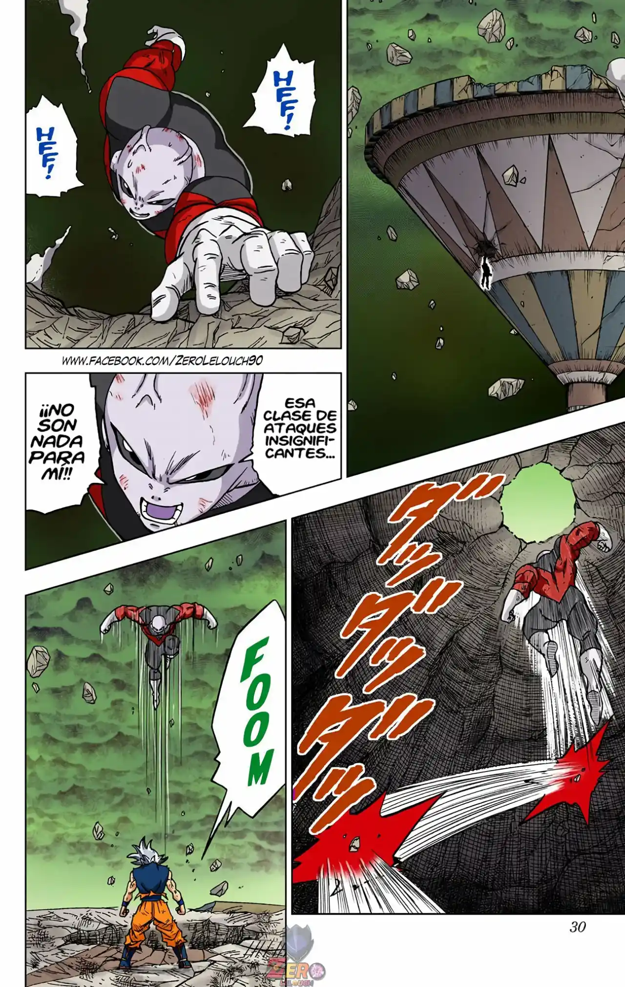 Dragon Ball Super Full Color - Capítulo 41 - Página 29 - LectorTMOo