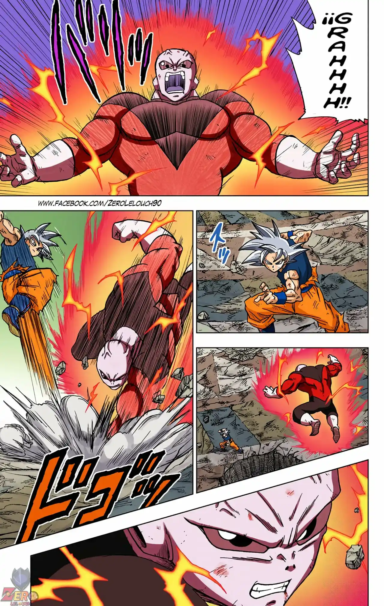 Dragon Ball Super Full Color - Capítulo 41 - Página 30 - LectorTMOo