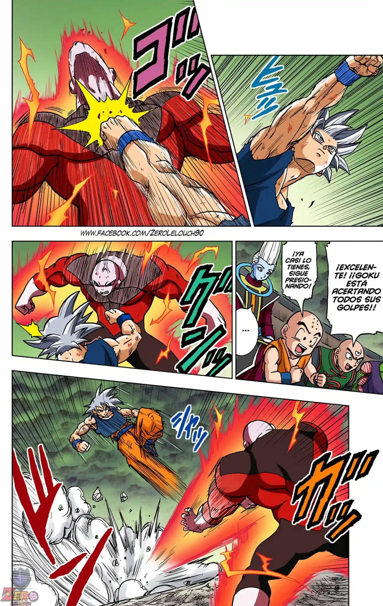 Dragon Ball Super Full Color - Capítulo 41 - Página 33 - LectorTMOo