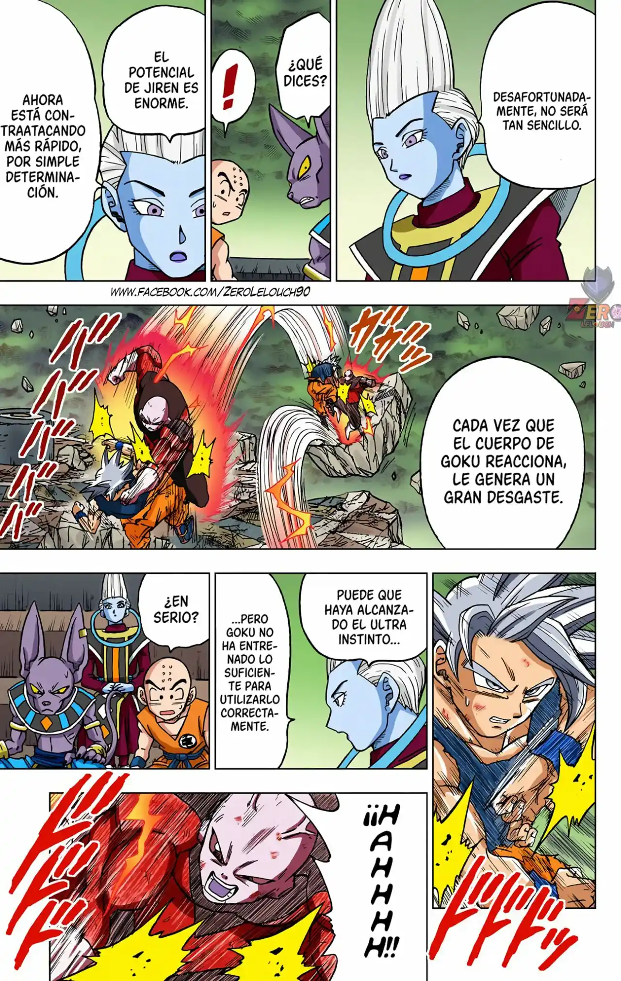 Dragon Ball Super Full Color - Capítulo 41 - Página 34 - LectorTMOo