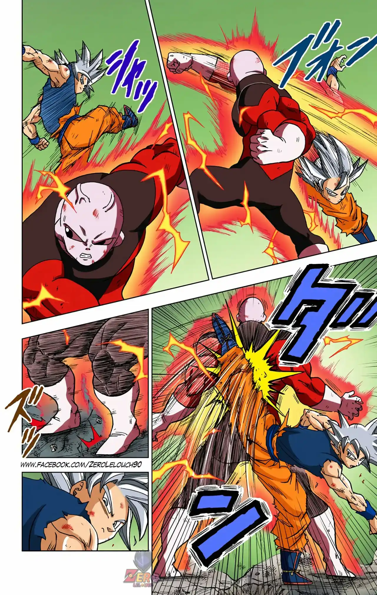 Dragon Ball Super Full Color - Capítulo 41 - Página 35 - LectorTMOo
