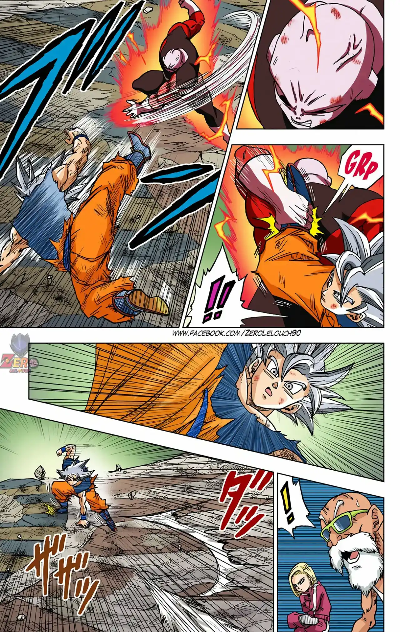 Dragon Ball Super Full Color - Capítulo 41 - Página 36 - LectorTMOo