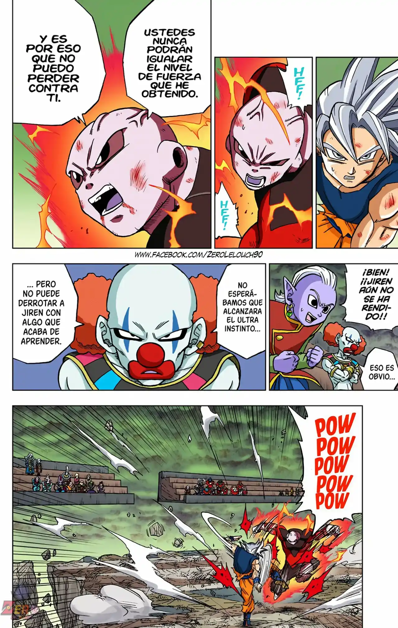 Dragon Ball Super Full Color - Capítulo 41 - Página 37 - LectorTMOo