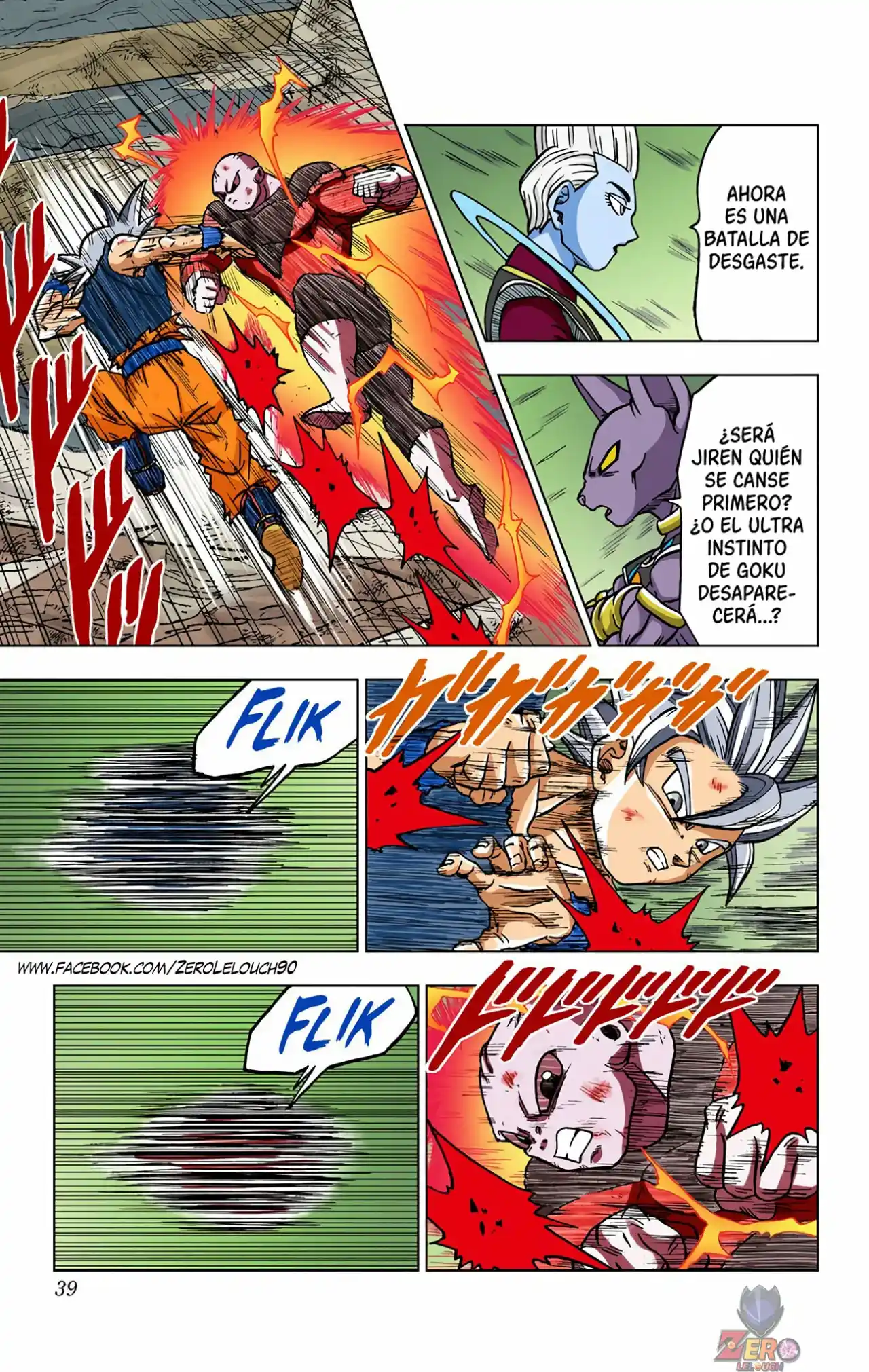 Dragon Ball Super Full Color - Capítulo 41 - Página 38 - LectorTMOo