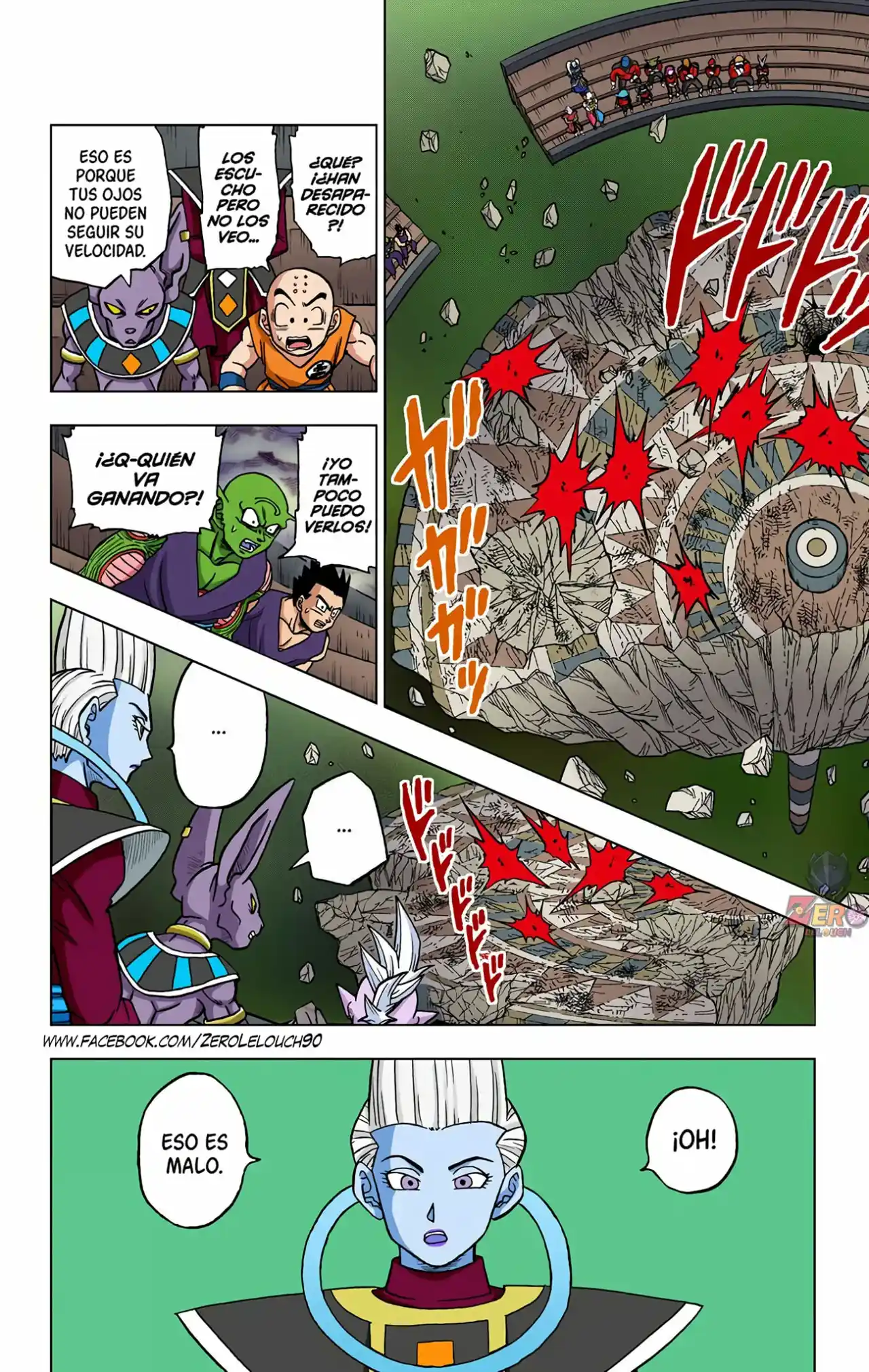 Dragon Ball Super Full Color - Capítulo 41 - Página 39 - LectorTMOo