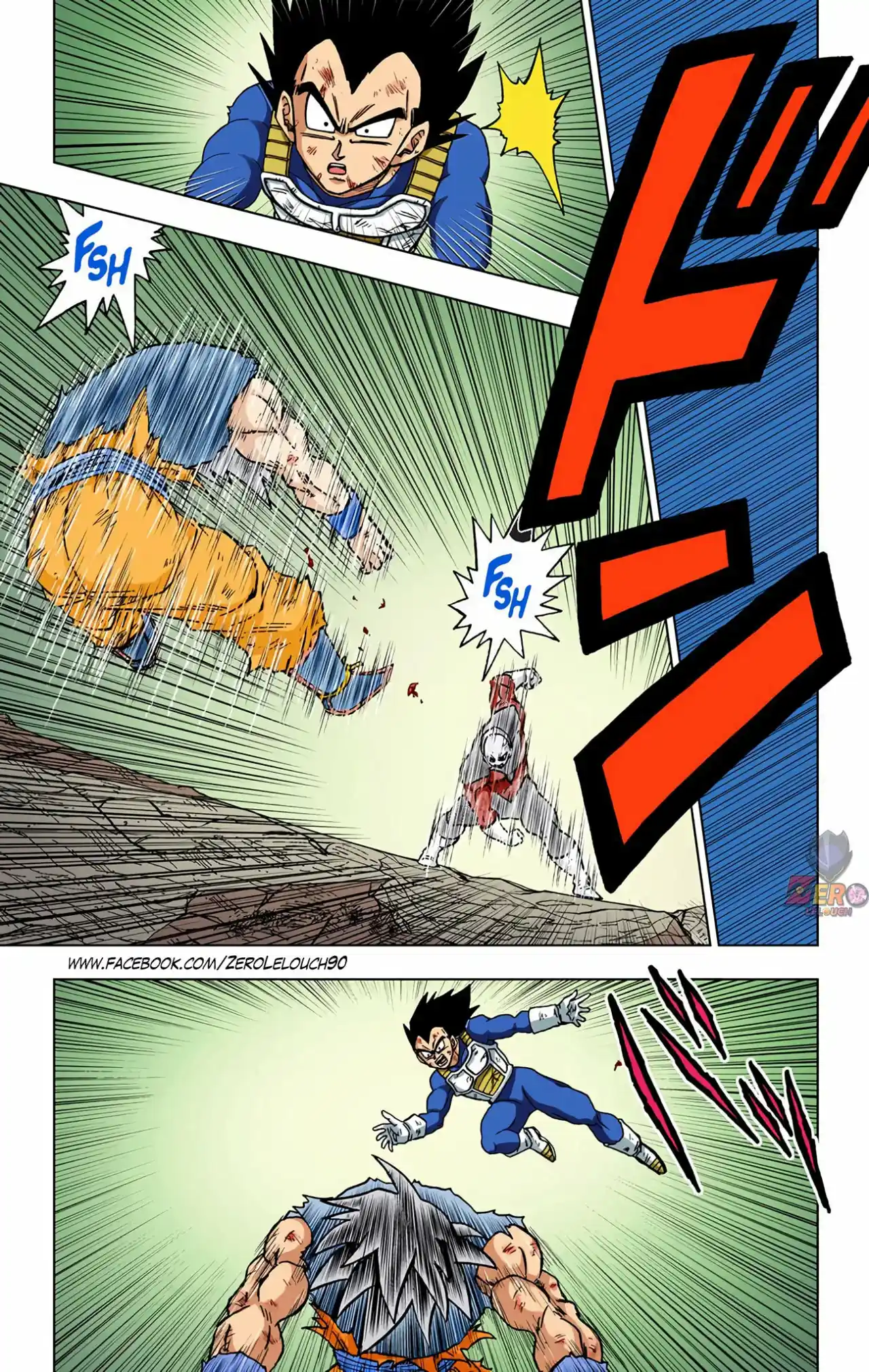Dragon Ball Super Full Color - Capítulo 41 - Página 40 - LectorTMOo