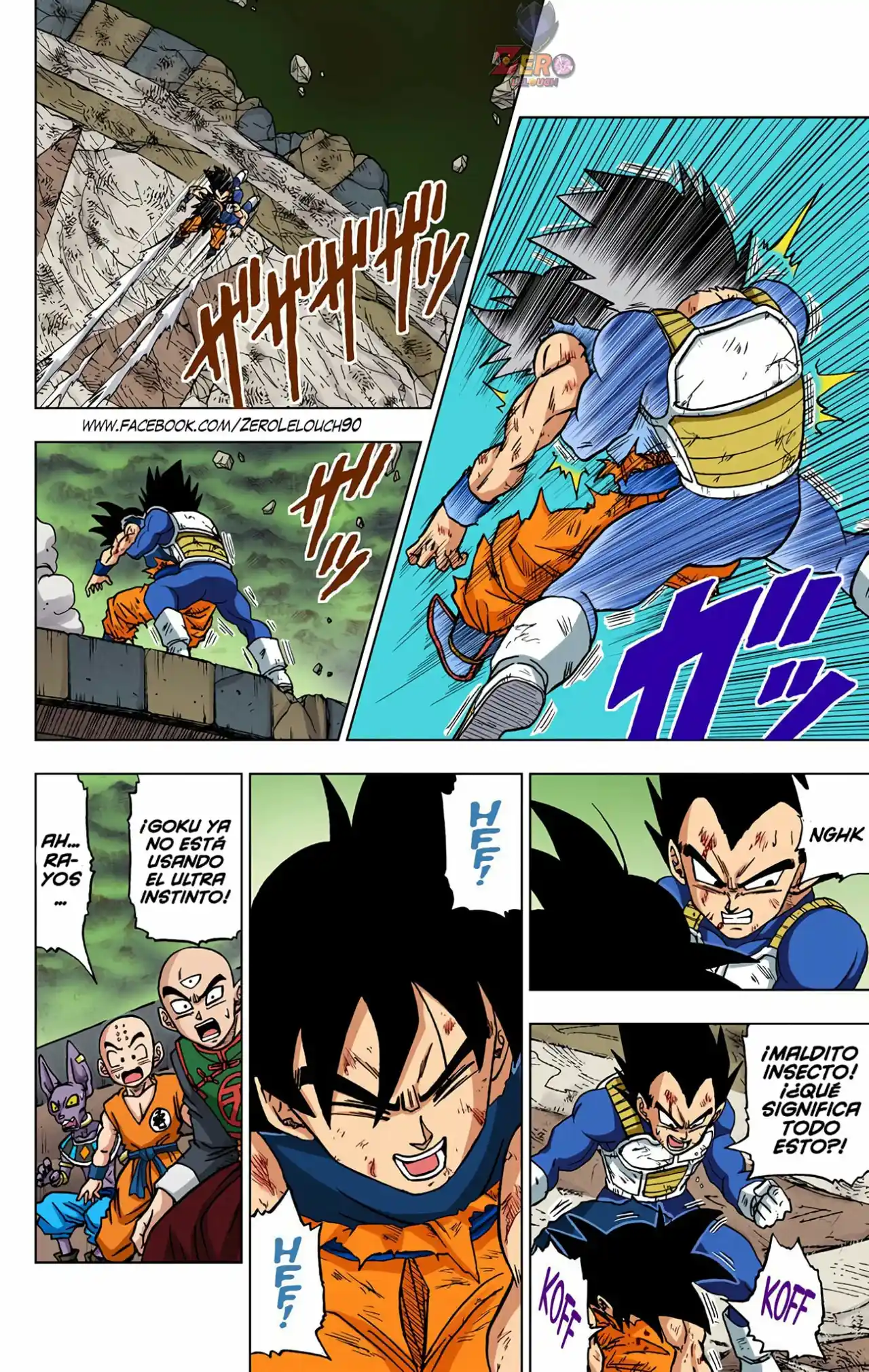 Dragon Ball Super Full Color - Capítulo 41 - Página 41 - LectorTMOo