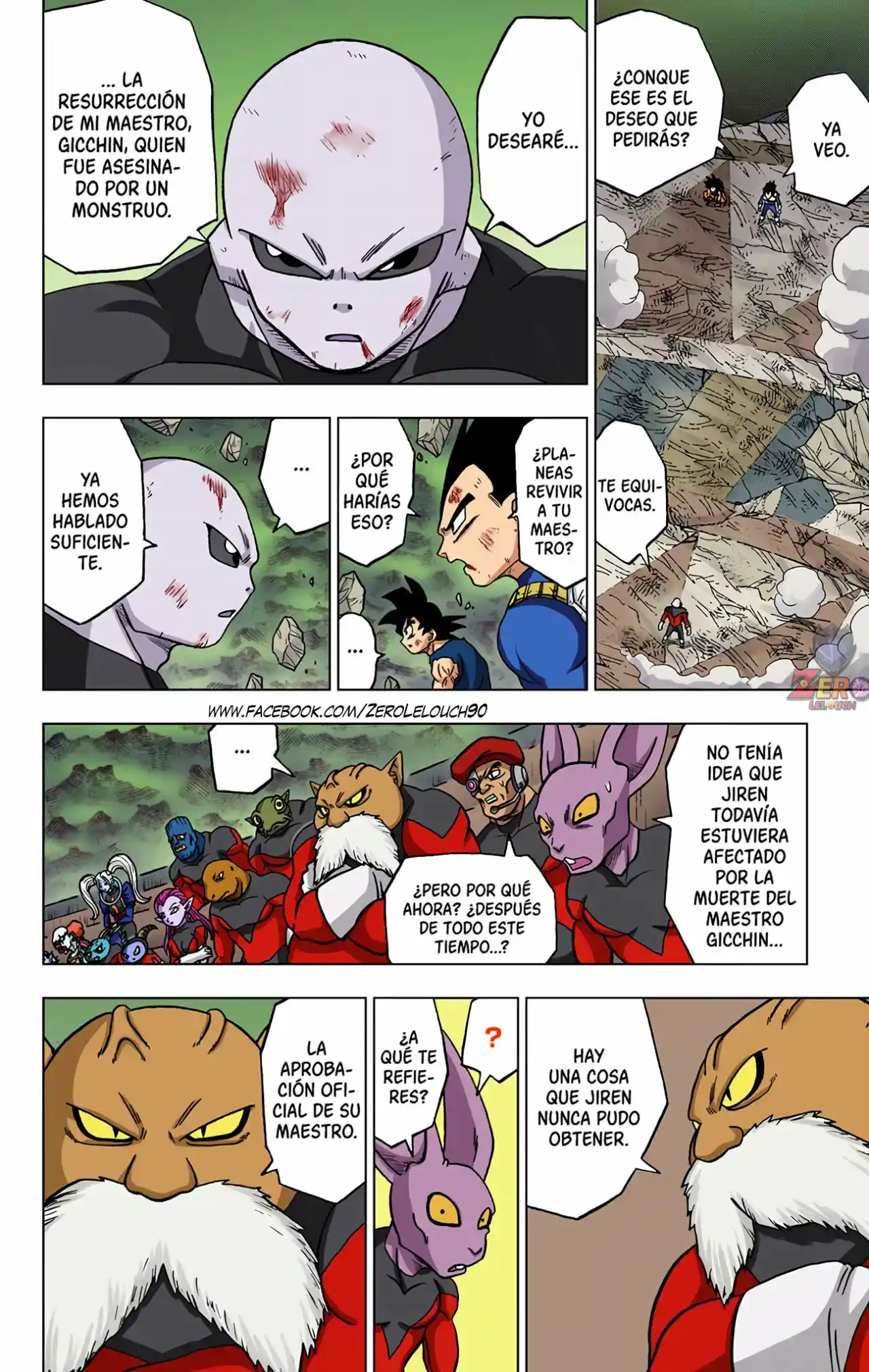 Dragon Ball Super Full Color - Capítulo 41 - Página 43 - LectorTMOo