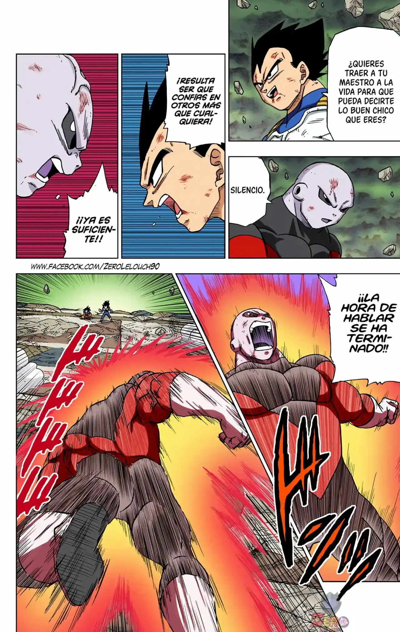 Dragon Ball Super Full Color - Capítulo 41 - Página 45 - LectorTMOo