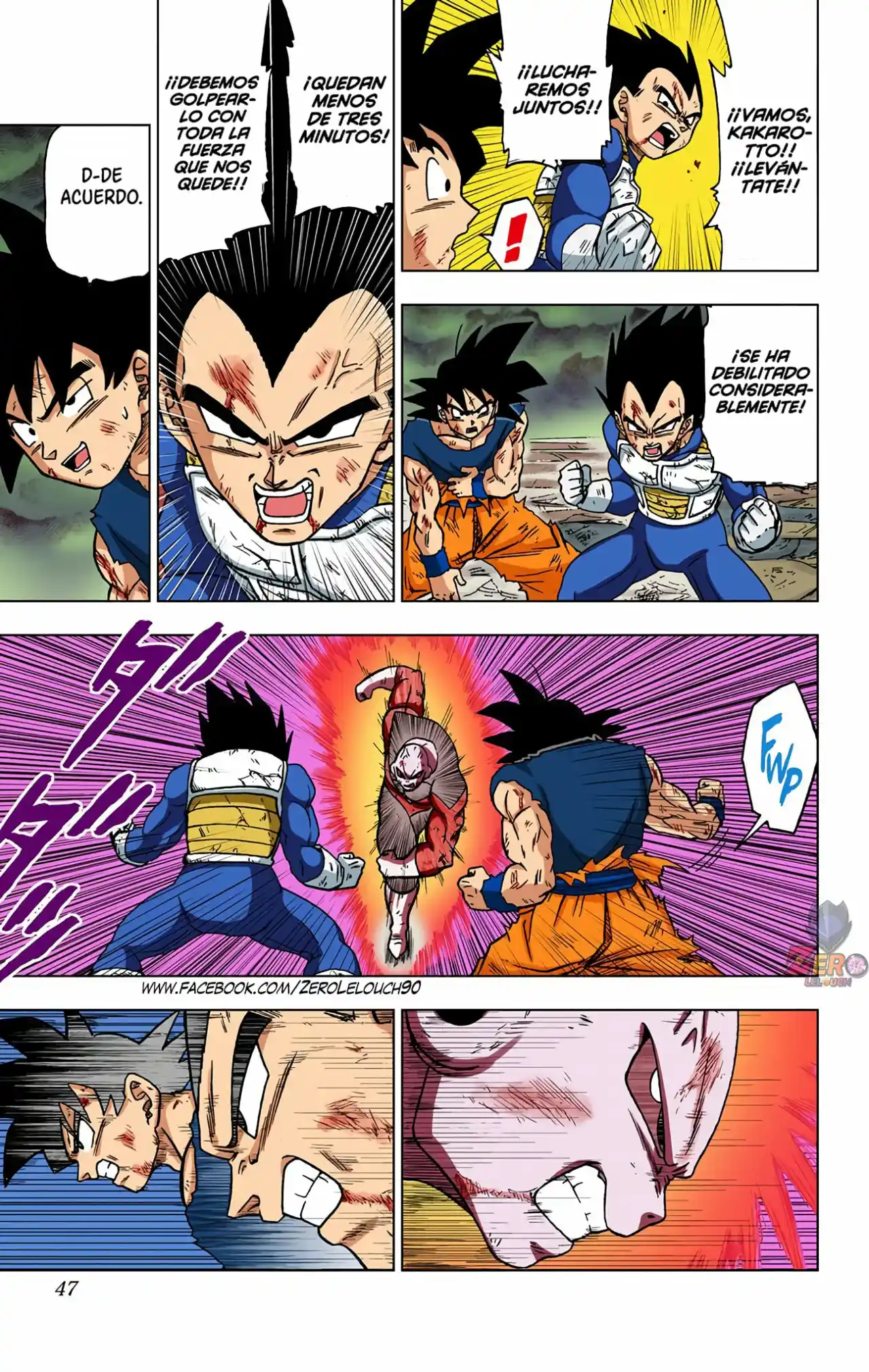 Dragon Ball Super Full Color - Capítulo 41 - Página 46 - LectorTMOo
