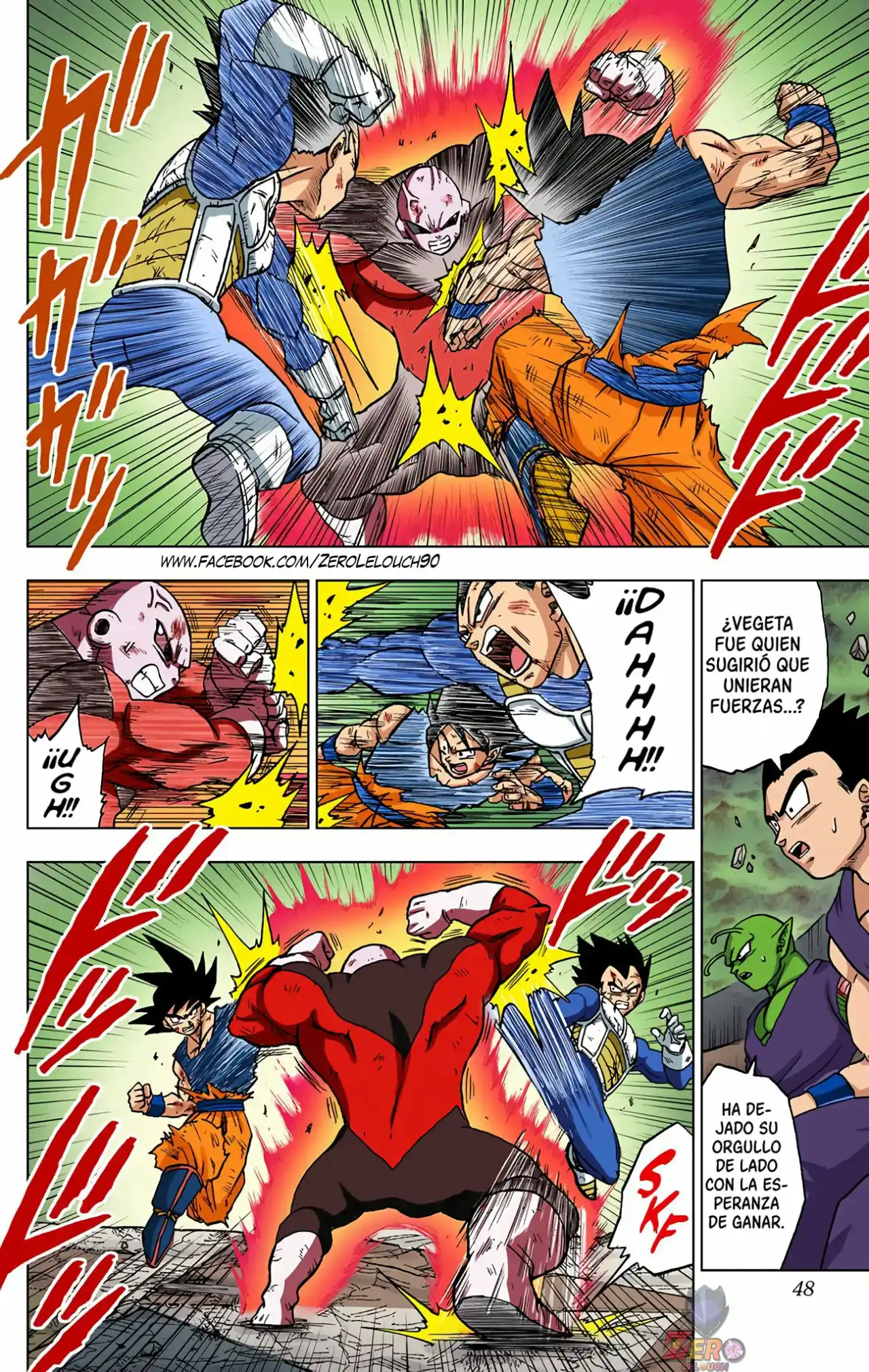 Dragon Ball Super Full Color - Capítulo 41 - Página 47 - LectorTMOo