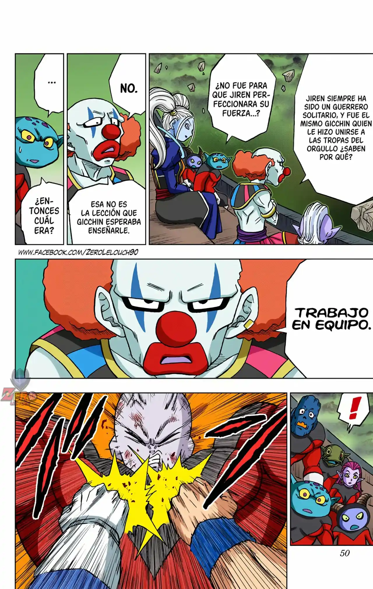 Dragon Ball Super Full Color - Capítulo 41 - Página 49 - LectorTMOo