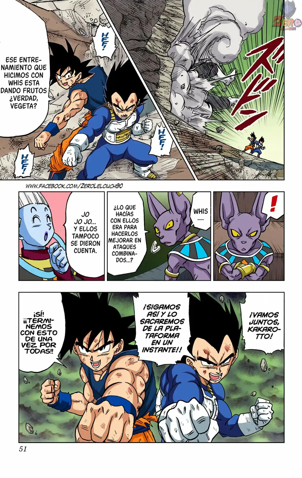 Dragon Ball Super Full Color - Capítulo 41 - Página 50 - LectorTMOo