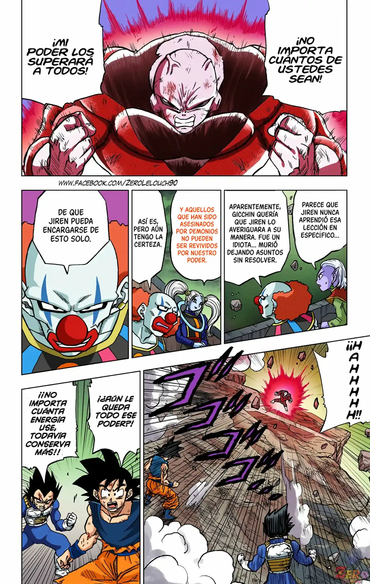 Dragon Ball Super Full Color - Capítulo 42 - Página 4 - LectorTMOo