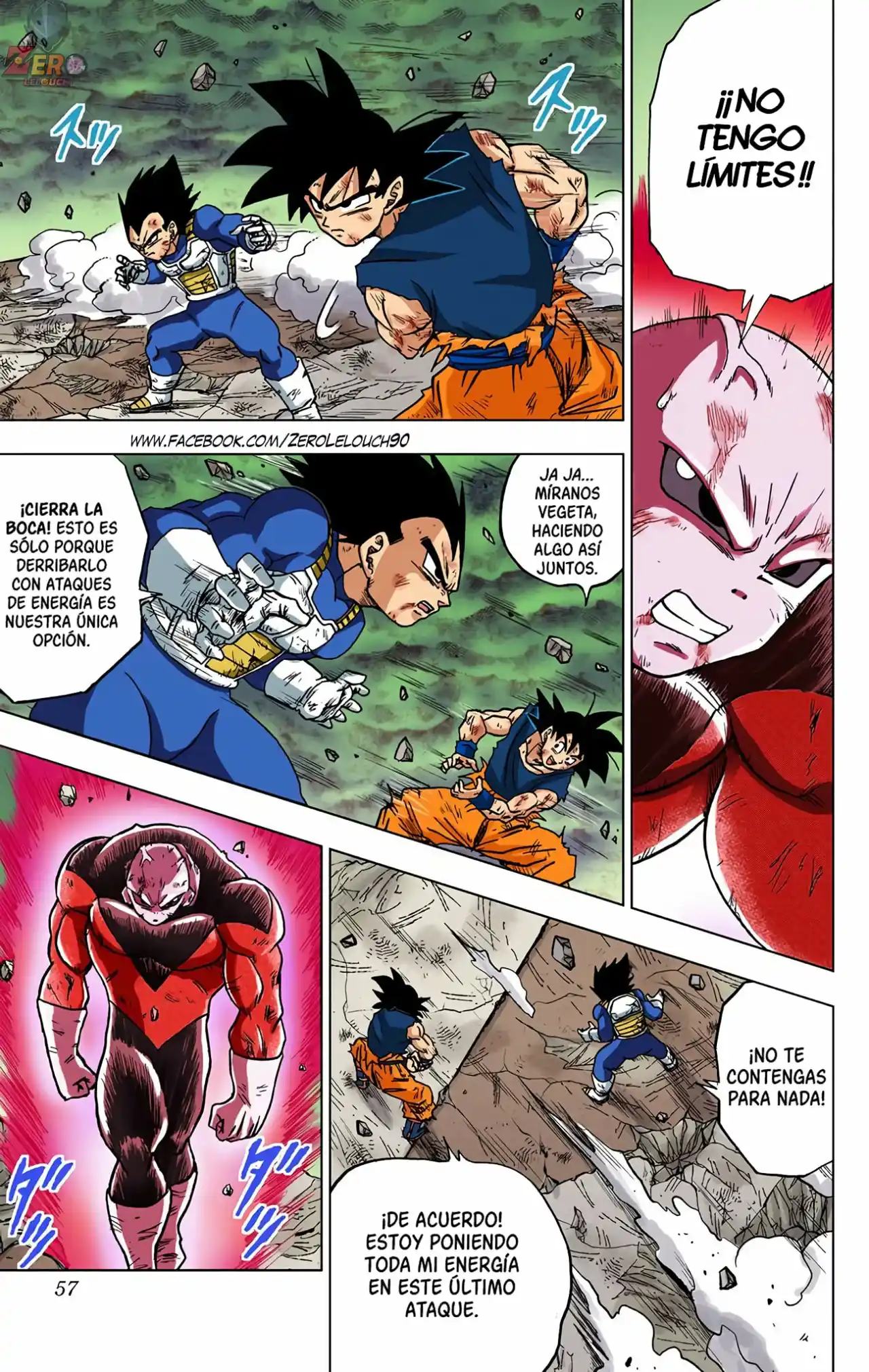 Dragon Ball Super Full Color - Capítulo 42 - Página 5 - LectorTMOo