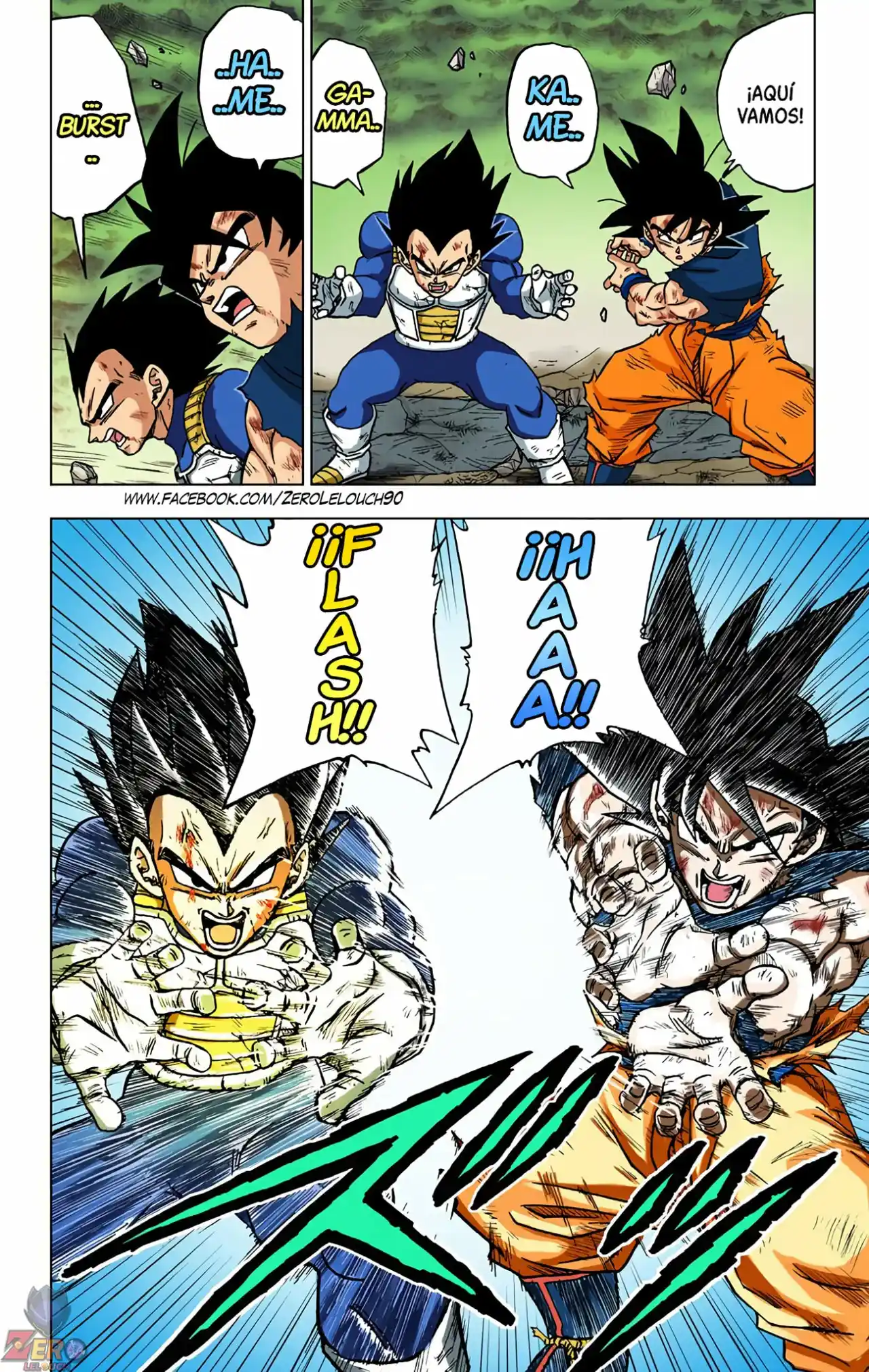 Dragon Ball Super Full Color - Capítulo 42 - Página 6 - LectorTMOo