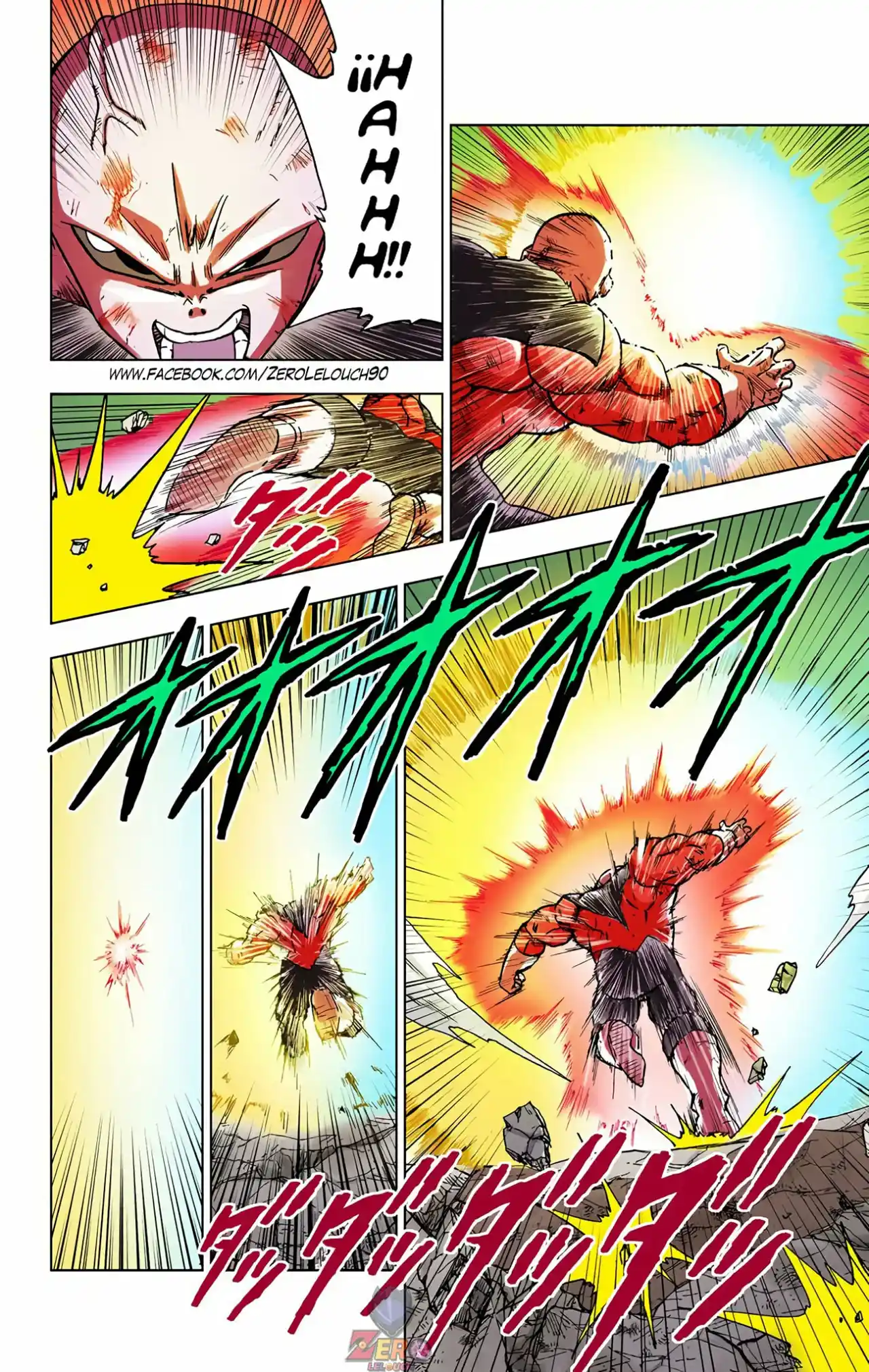 Dragon Ball Super Full Color - Capítulo 42 - Página 8 - LectorTMOo