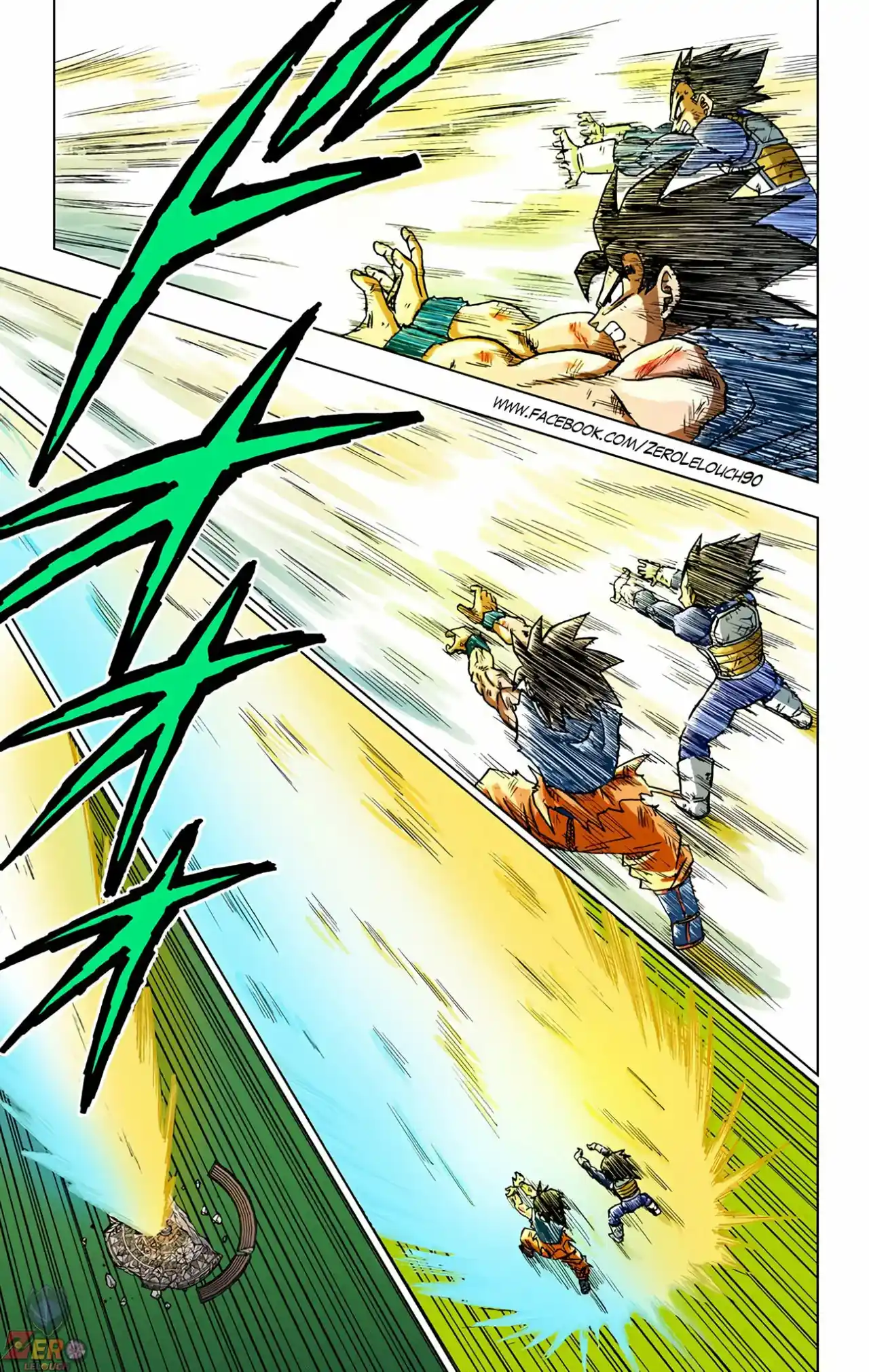 Dragon Ball Super Full Color - Capítulo 42 - Página 9 - LectorTMOo