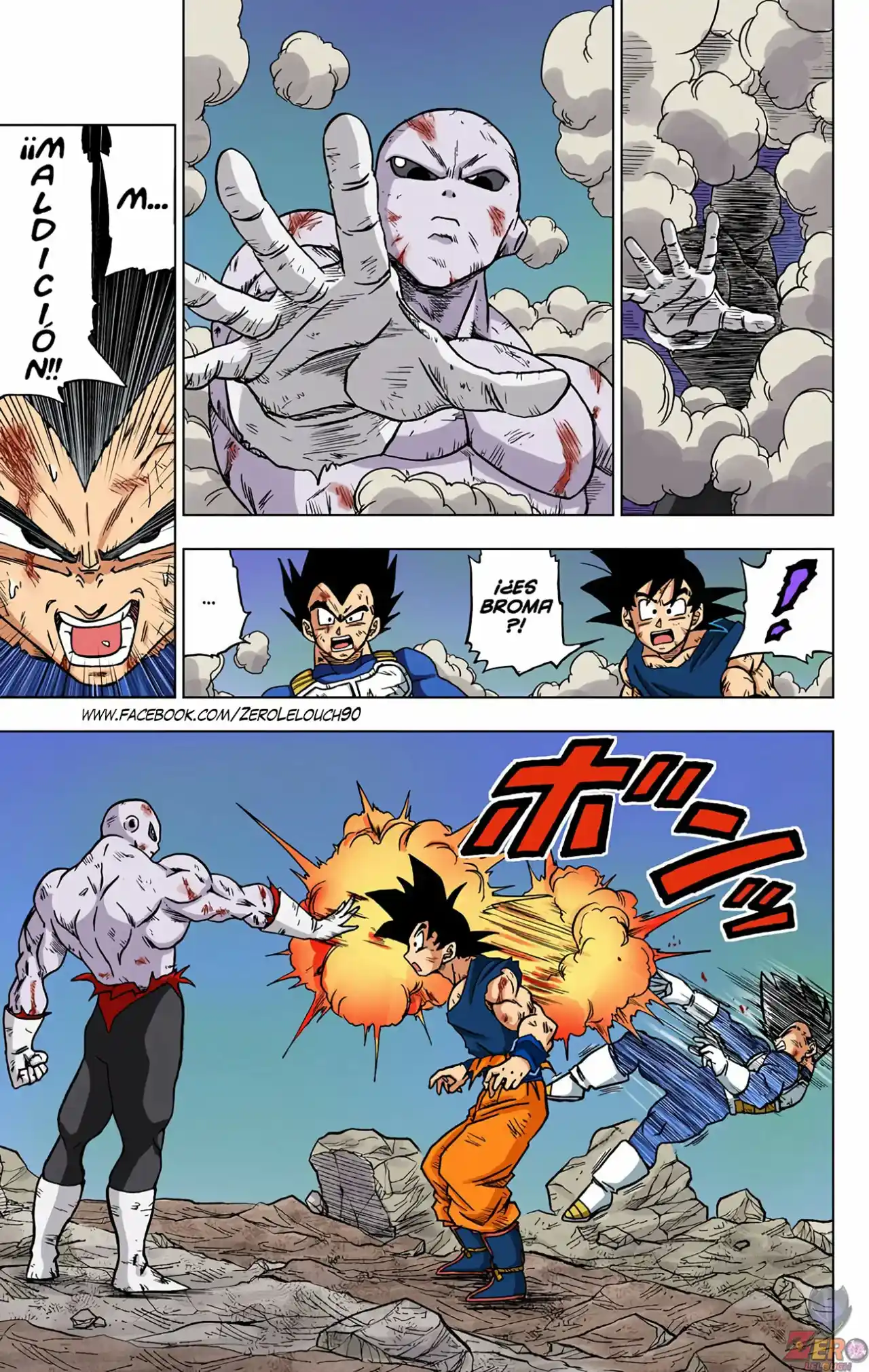 Dragon Ball Super Full Color - Capítulo 42 - Página 11 - LectorTMOo