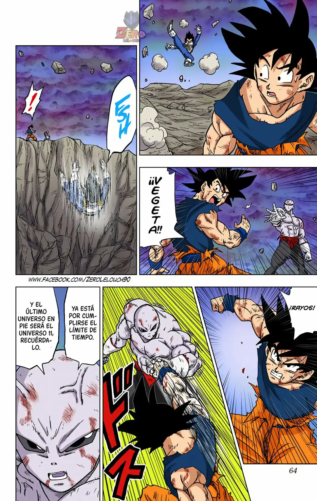 Dragon Ball Super Full Color - Capítulo 42 - Página 12 - LectorTMOo