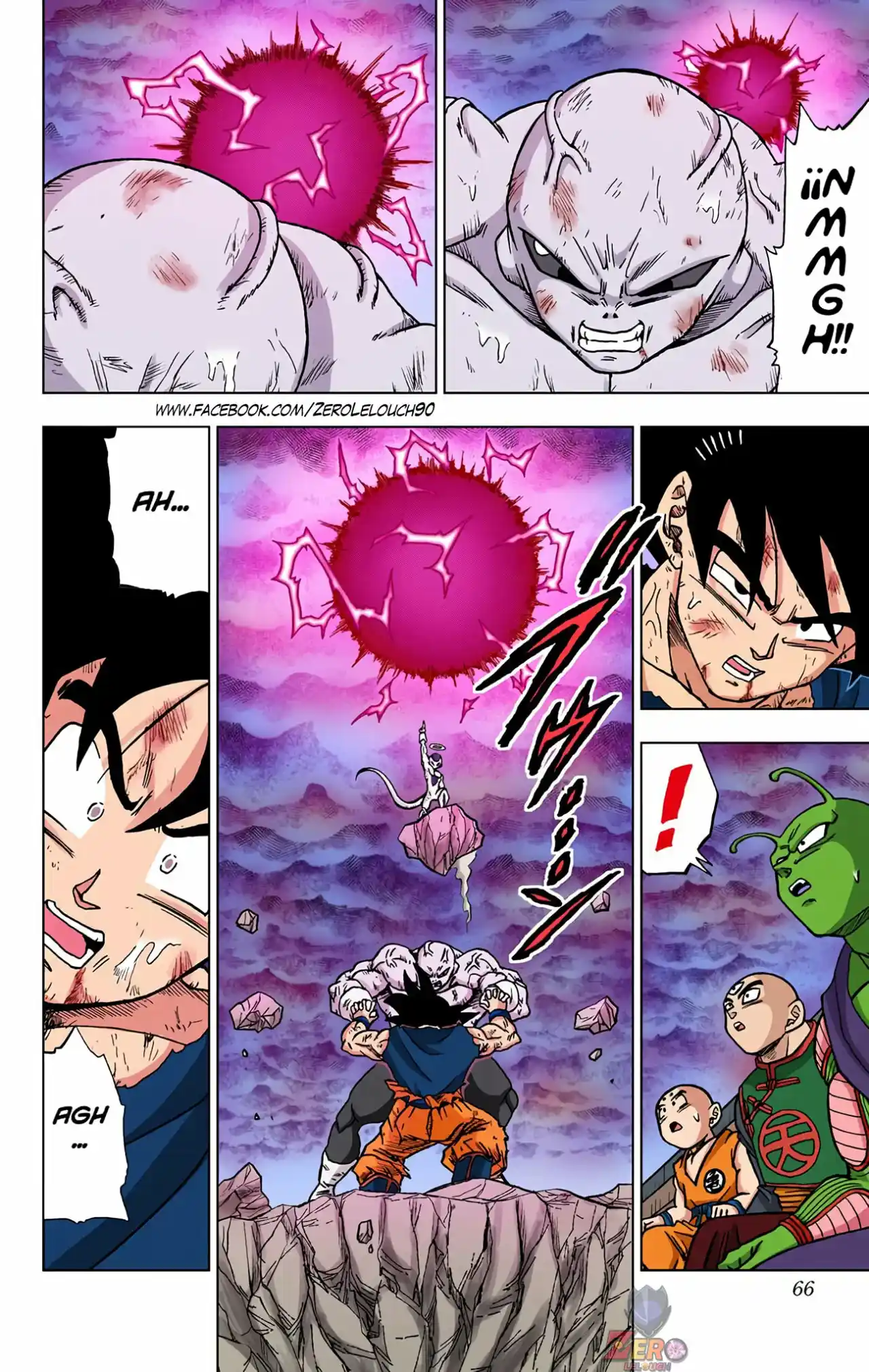 Dragon Ball Super Full Color - Capítulo 42 - Página 14 - LectorTMOo