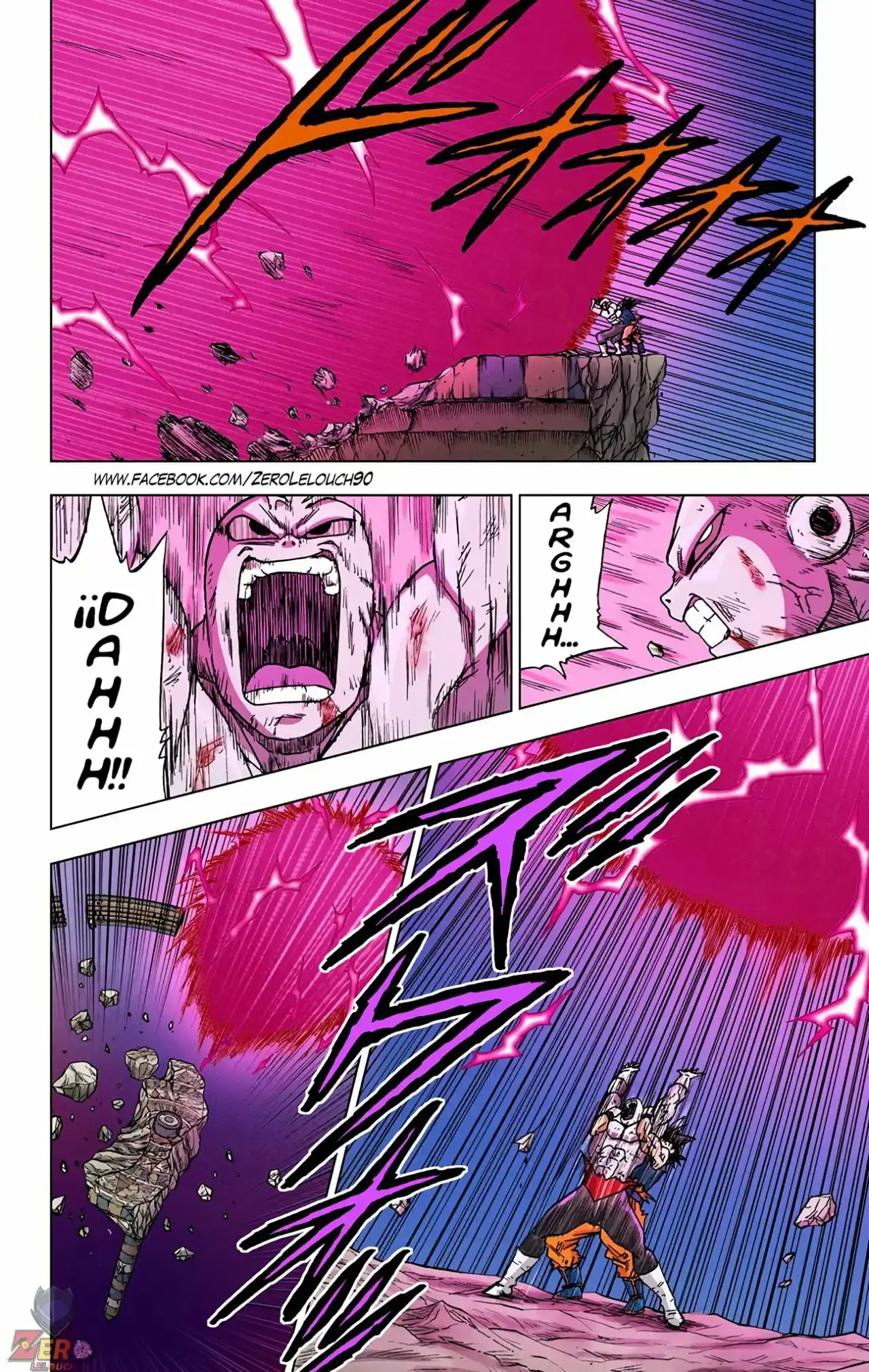 Dragon Ball Super Full Color - Capítulo 42 - Página 18 - LectorTMOo