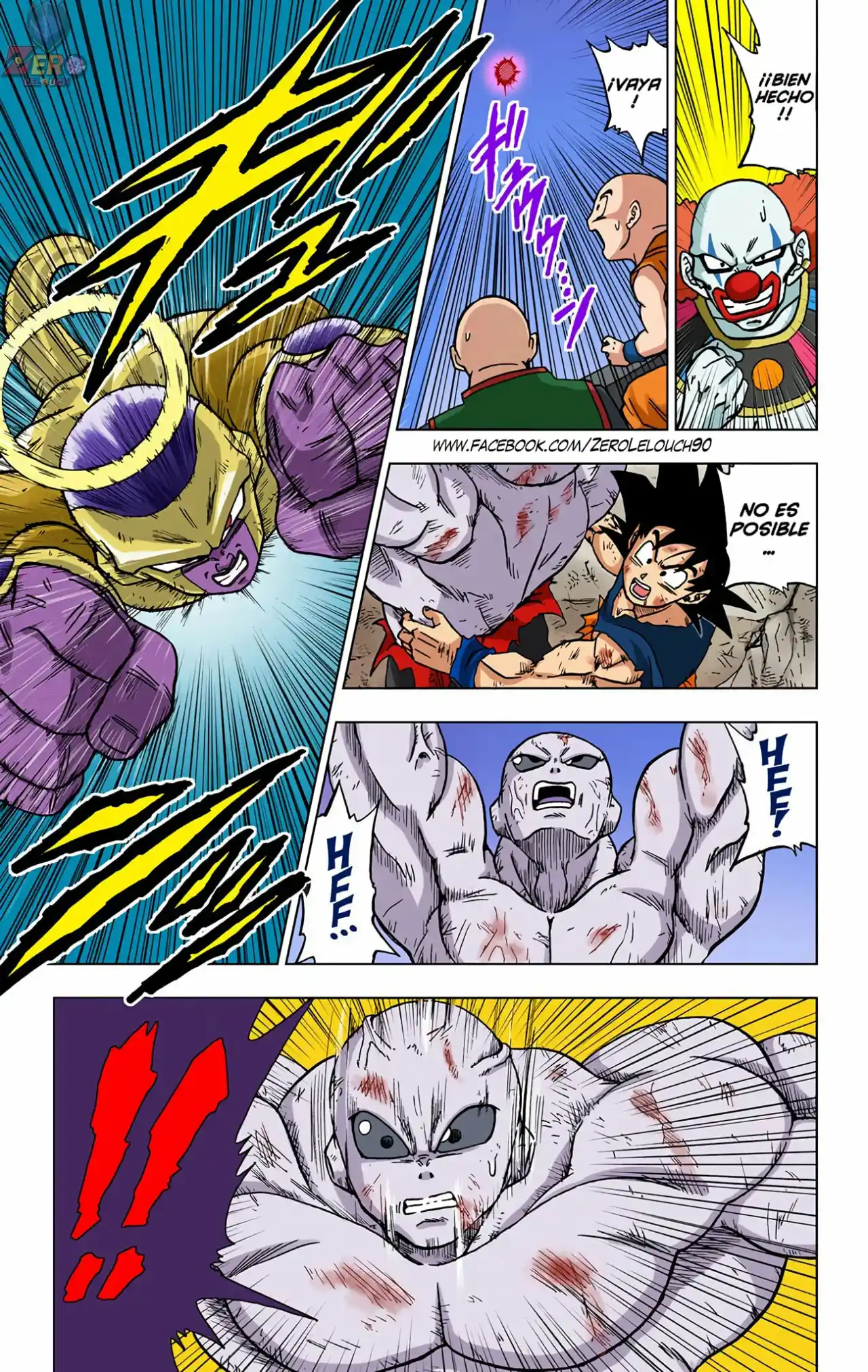 Dragon Ball Super Full Color - Capítulo 42 - Página 19 - LectorTMOo