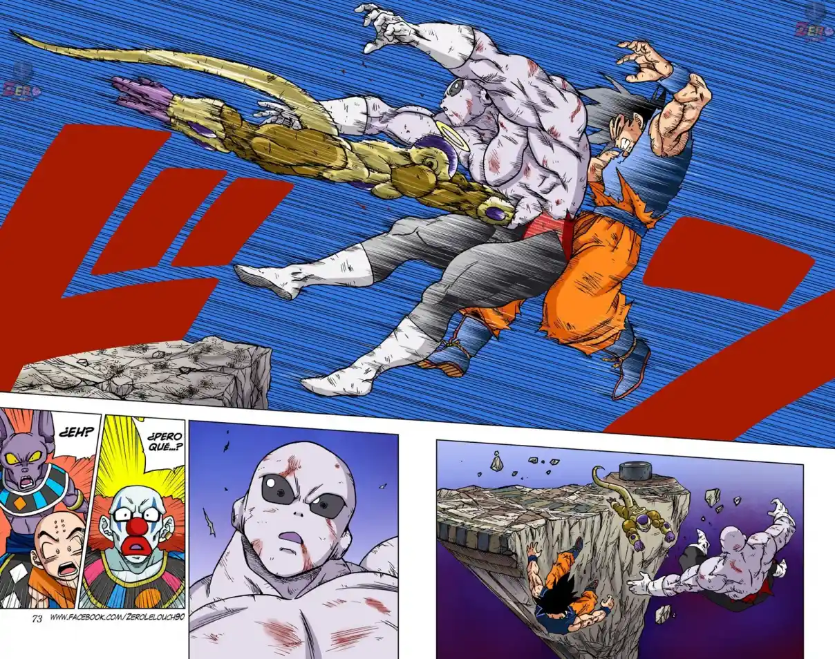 Dragon Ball Super Full Color - Capítulo 42 - Página 20 - LectorTMOo