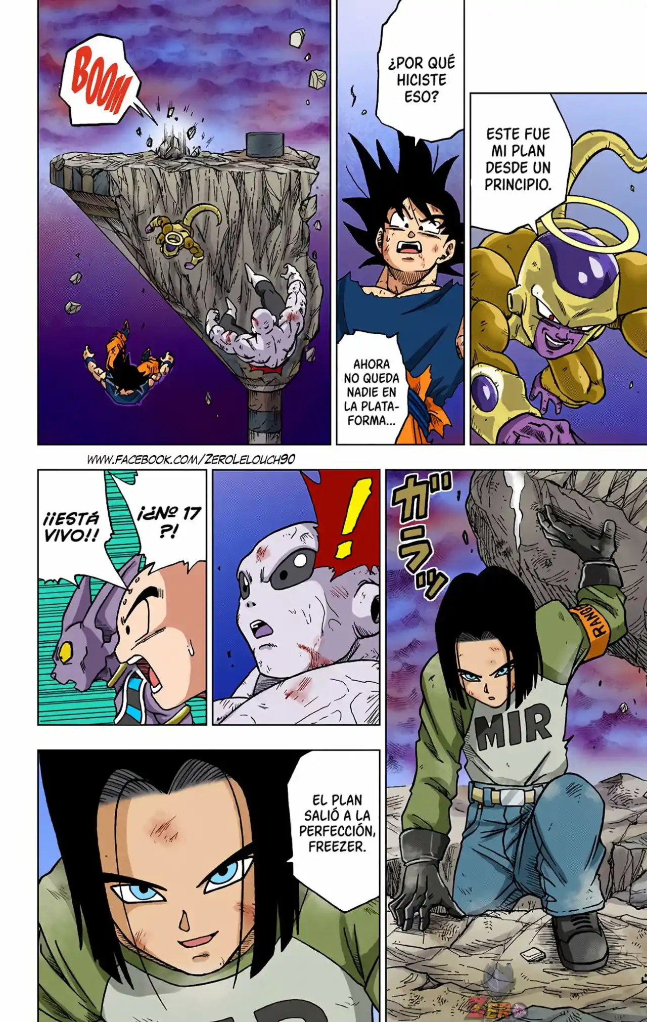 Dragon Ball Super Full Color - Capítulo 42 - Página 21 - LectorTMOo