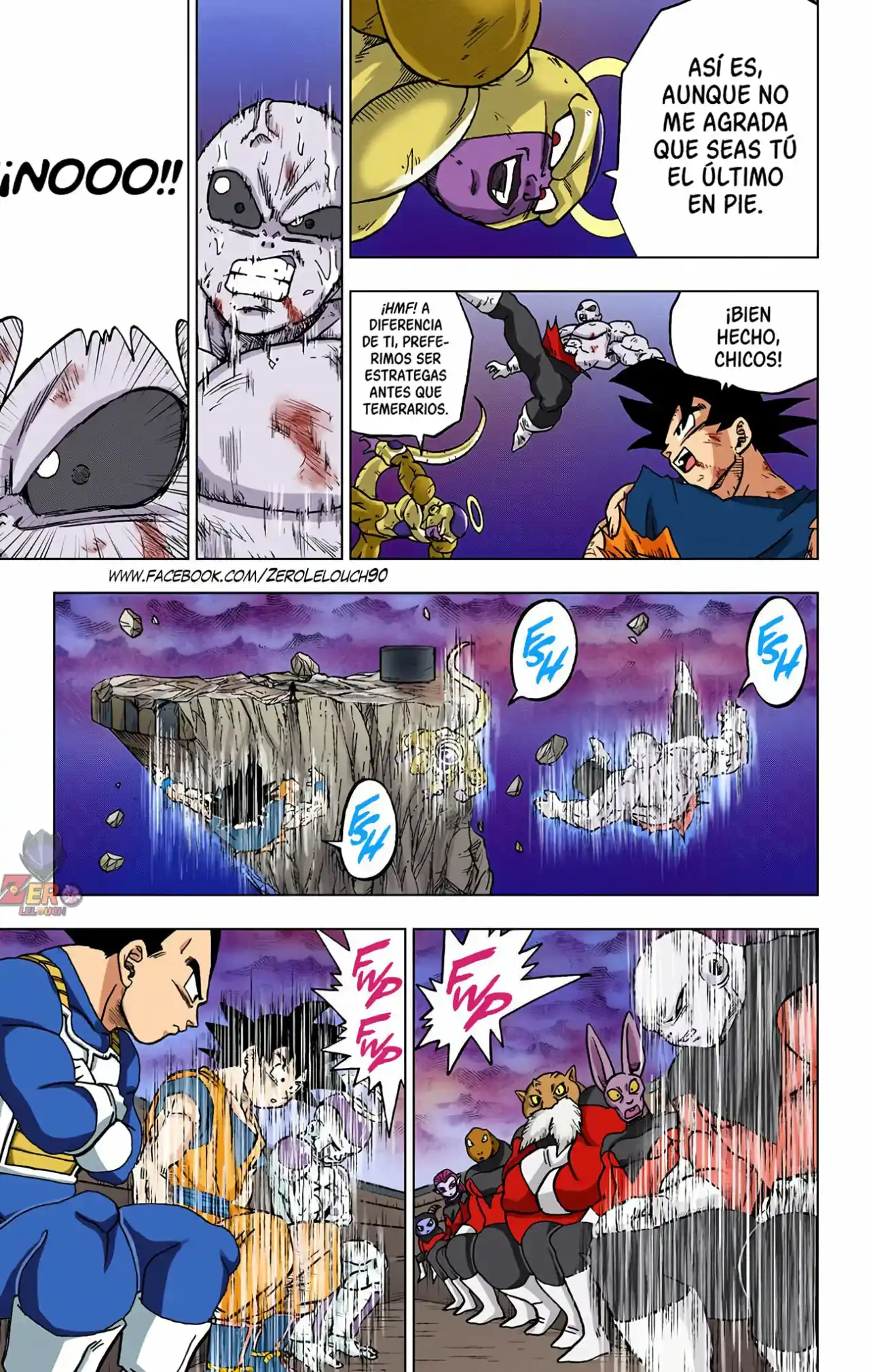 Dragon Ball Super Full Color - Capítulo 42 - Página 22 - LectorTMOo