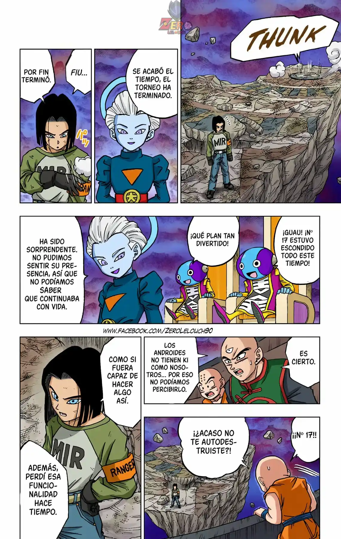 Dragon Ball Super Full Color - Capítulo 42 - Página 23 - LectorTMOo