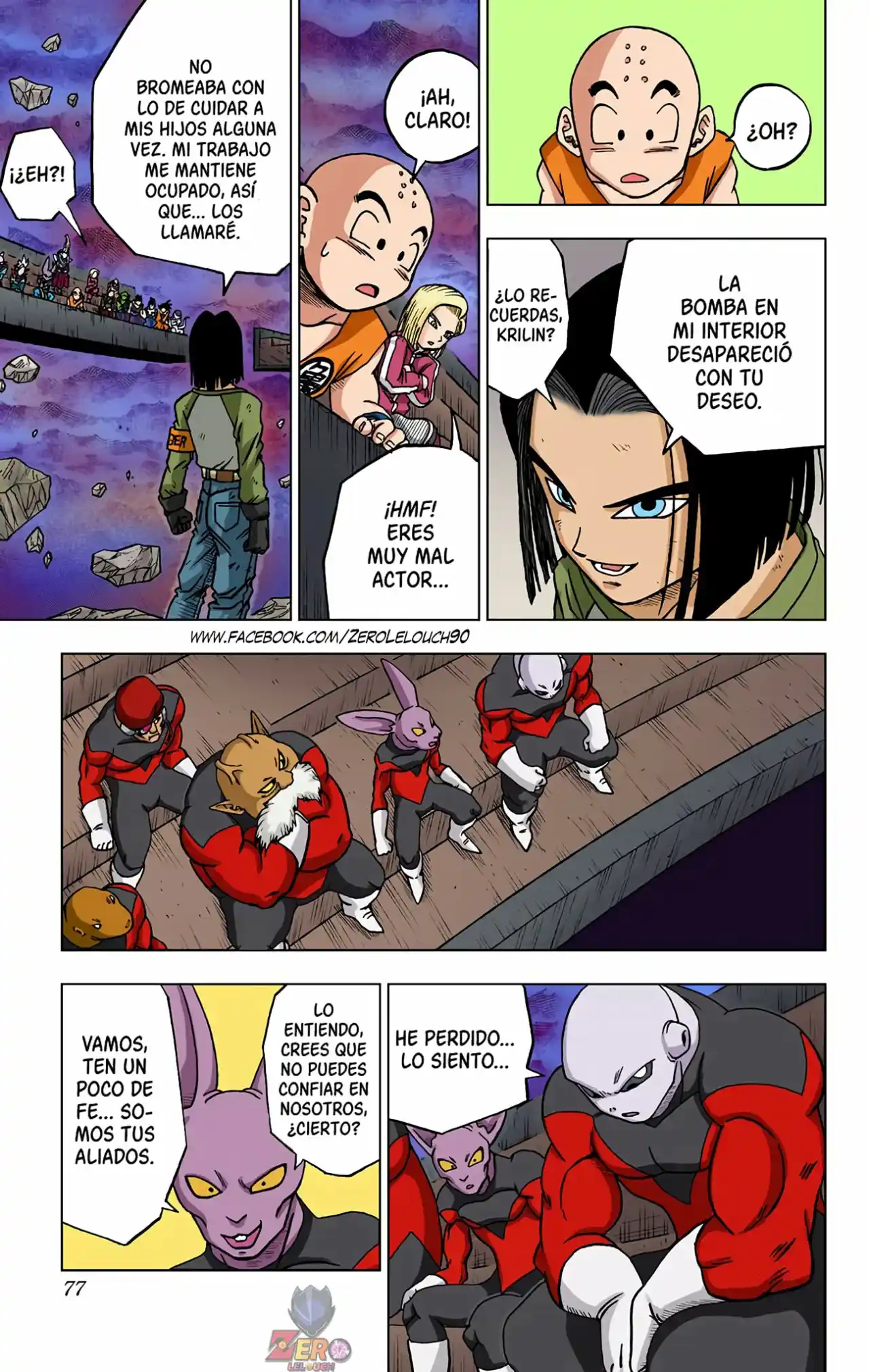Dragon Ball Super Full Color - Capítulo 42 - Página 24 - LectorTMOo