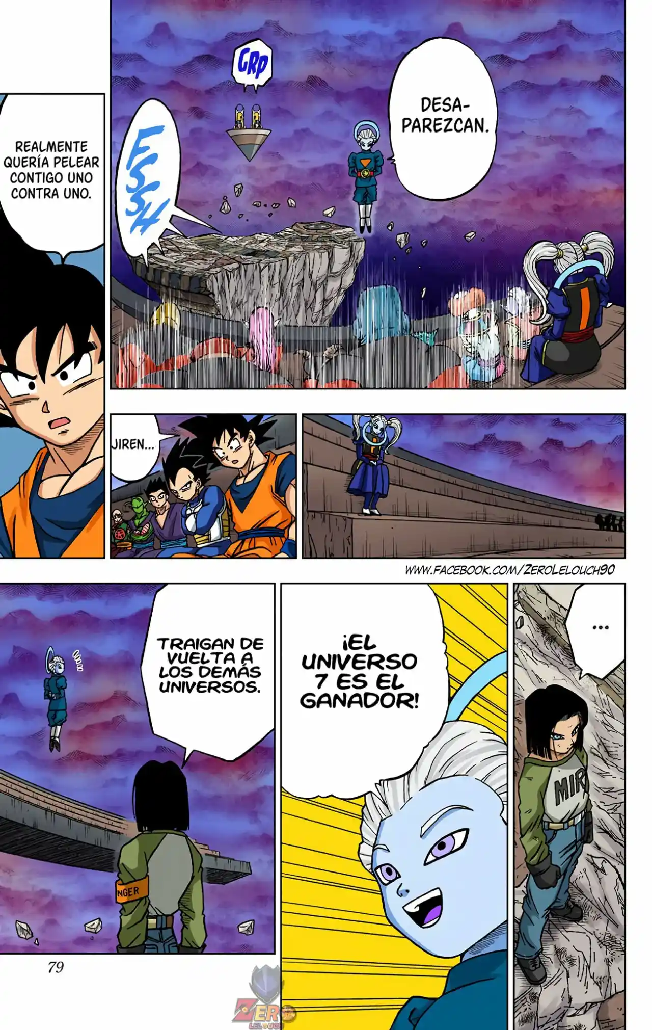Dragon Ball Super Full Color - Capítulo 42 - Página 26 - LectorTMOo