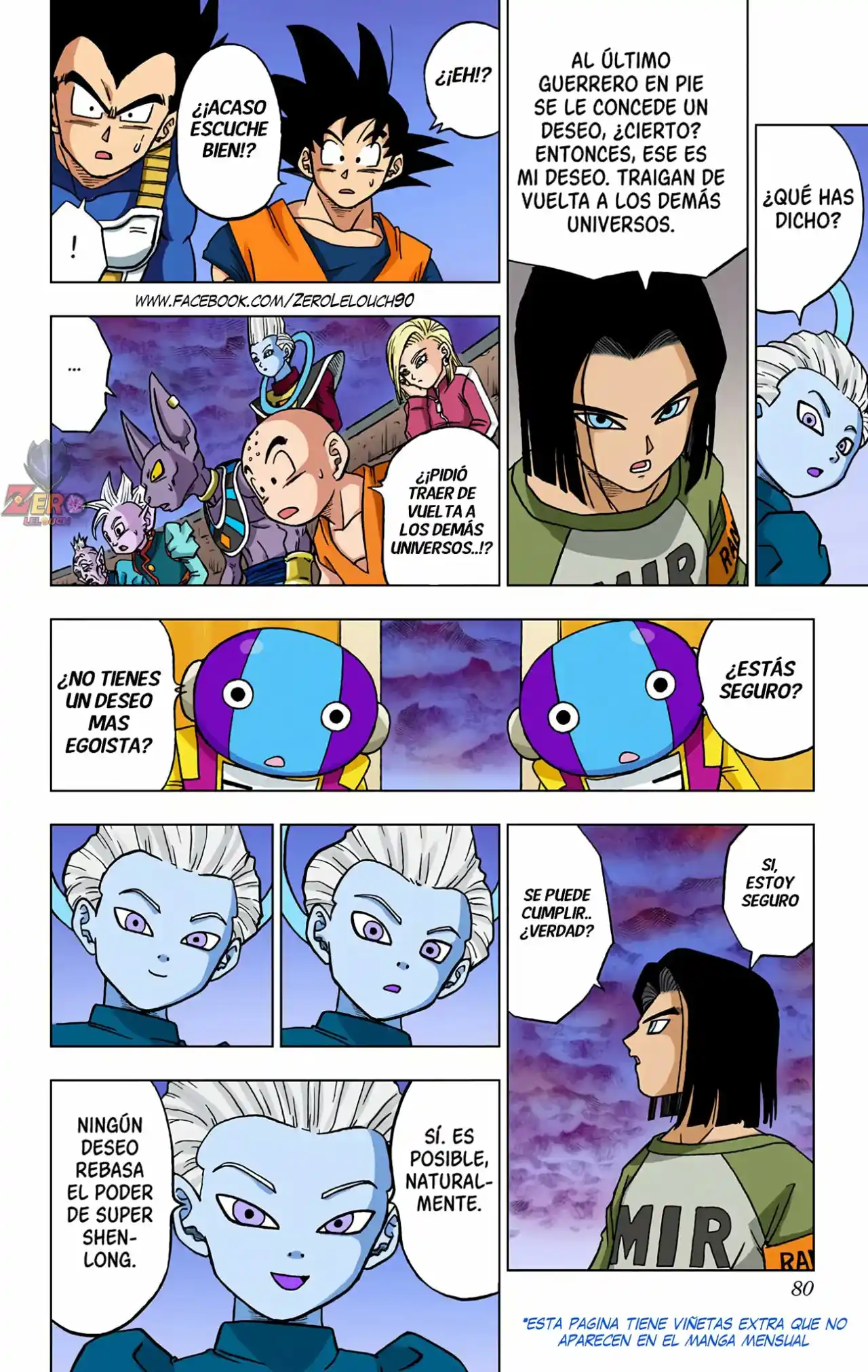 Dragon Ball Super Full Color - Capítulo 42 - Página 27 - LectorTMOo