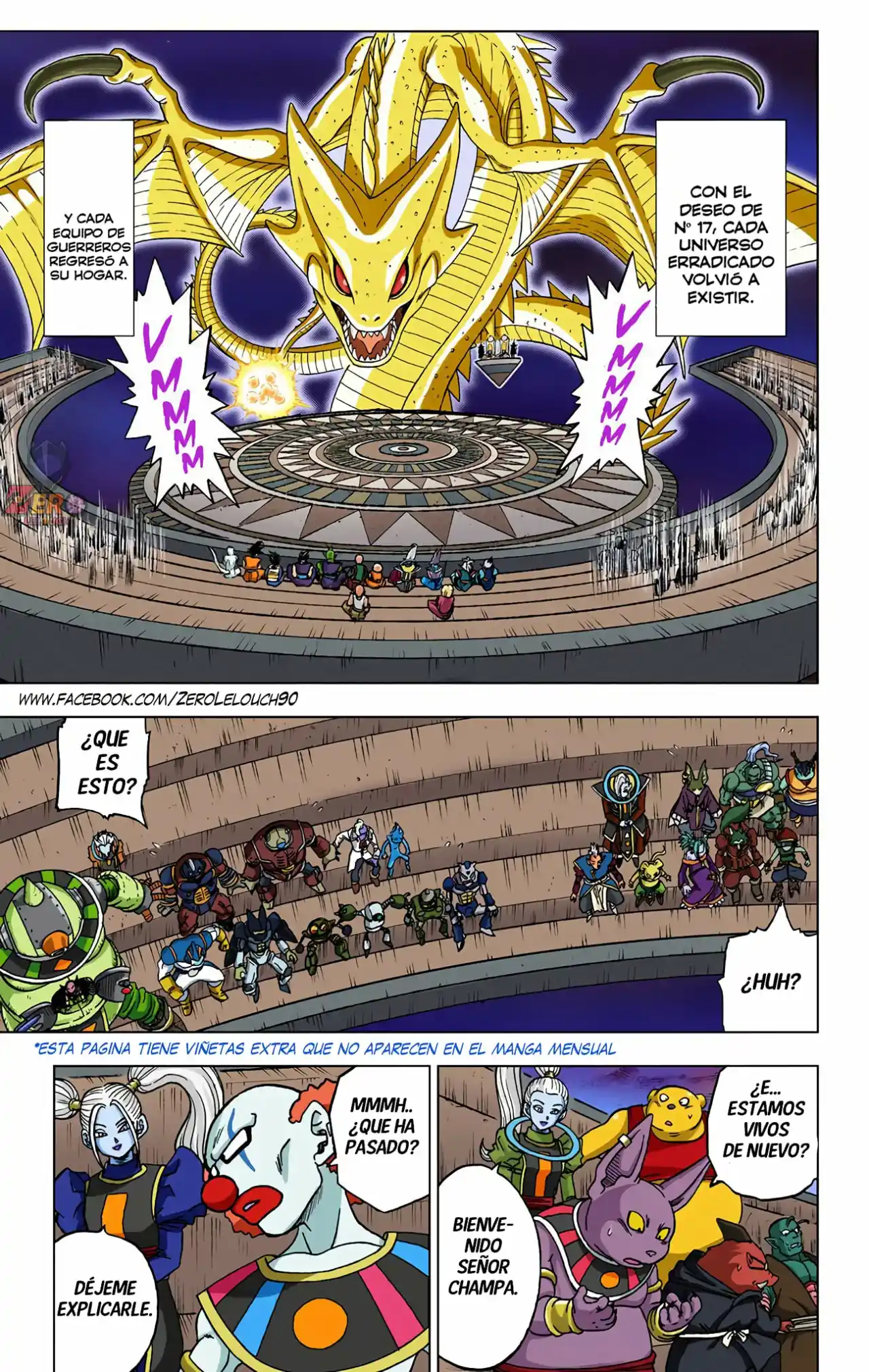 Dragon Ball Super Full Color - Capítulo 42 - Página 28 - LectorTMOo