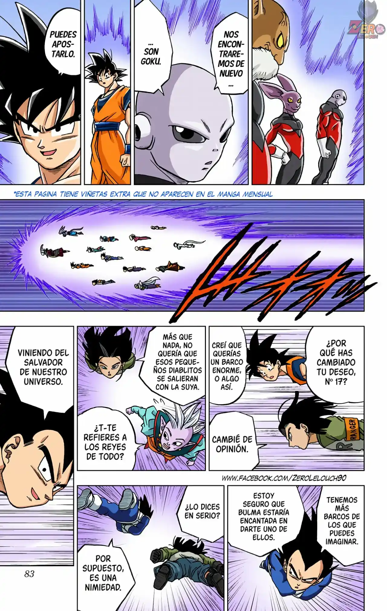 Dragon Ball Super Full Color - Capítulo 42 - Página 30 - LectorTMOo