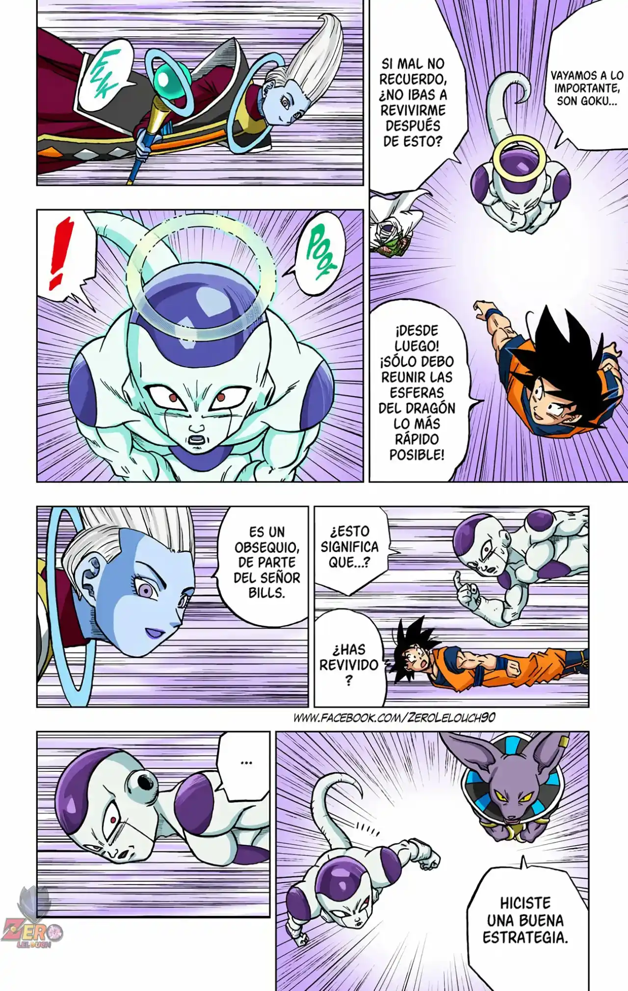 Dragon Ball Super Full Color - Capítulo 42 - Página 31 - LectorTMOo