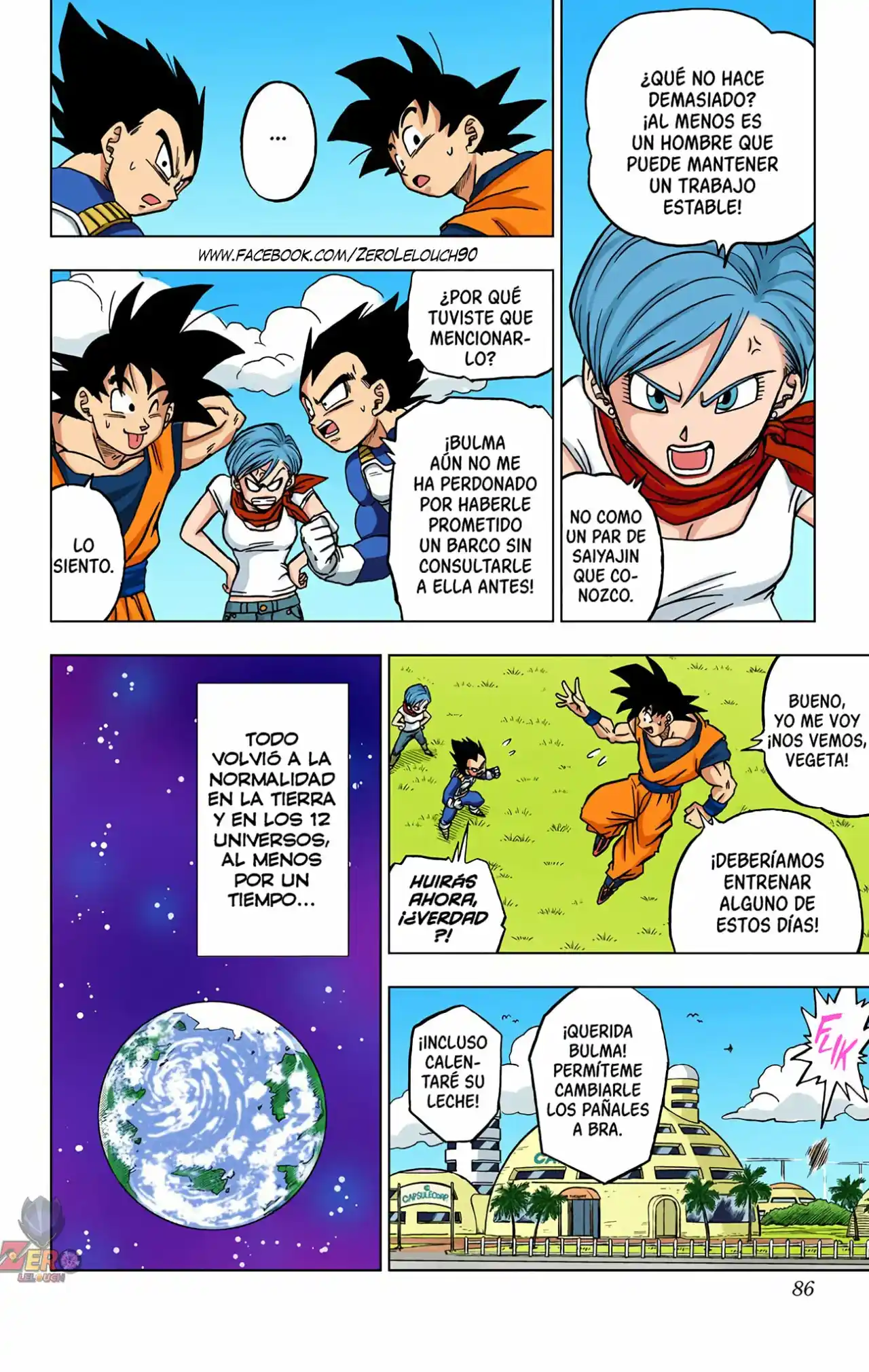 Dragon Ball Super Full Color - Capítulo 42 - Página 33 - LectorTMOo