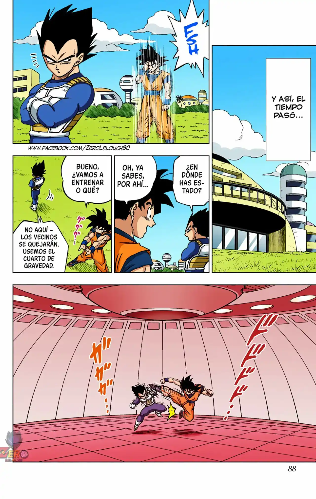 Dragon Ball Super Full Color - Capítulo 42 - Página 35 - LectorTMOo