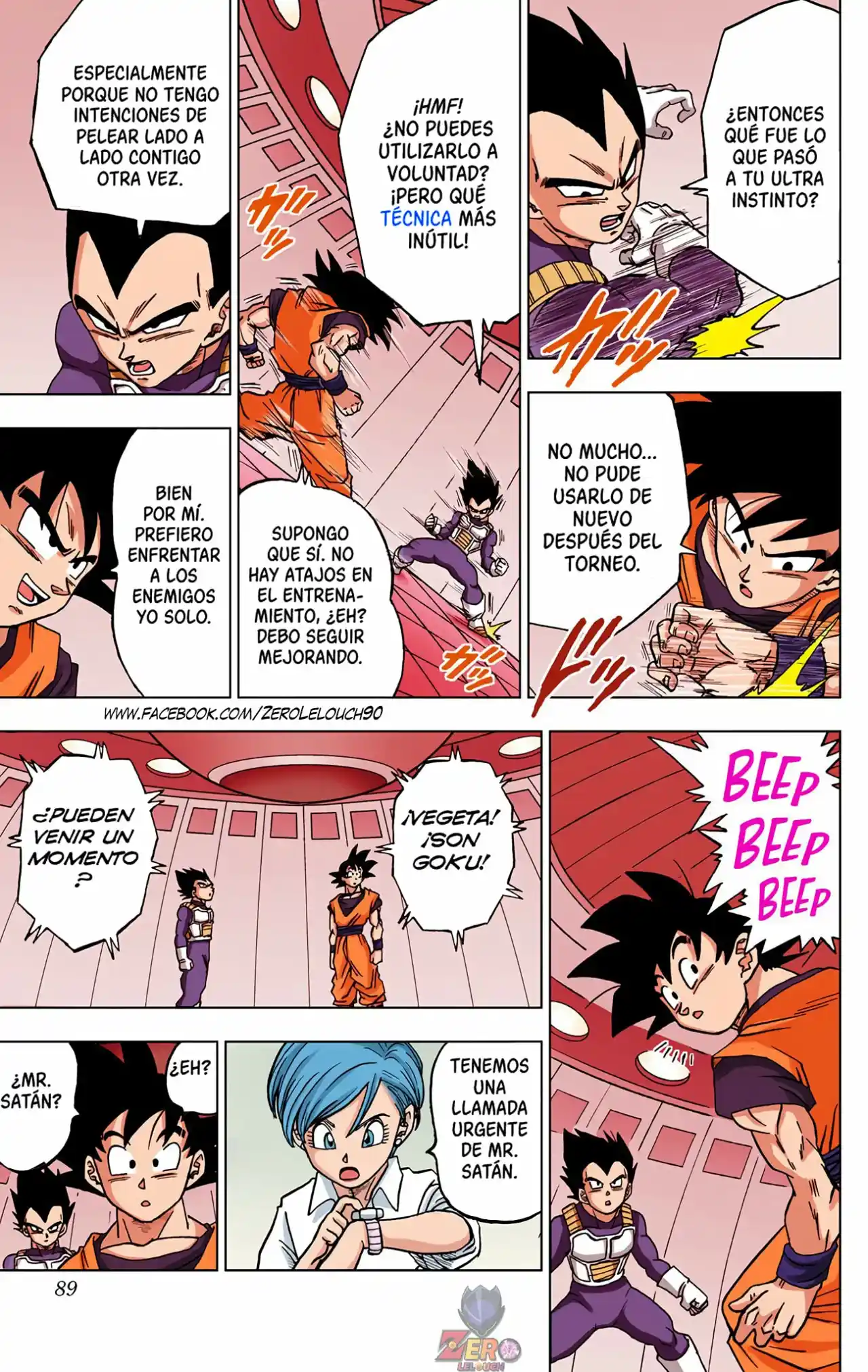 Dragon Ball Super Full Color - Capítulo 42 - Página 36 - LectorTMOo