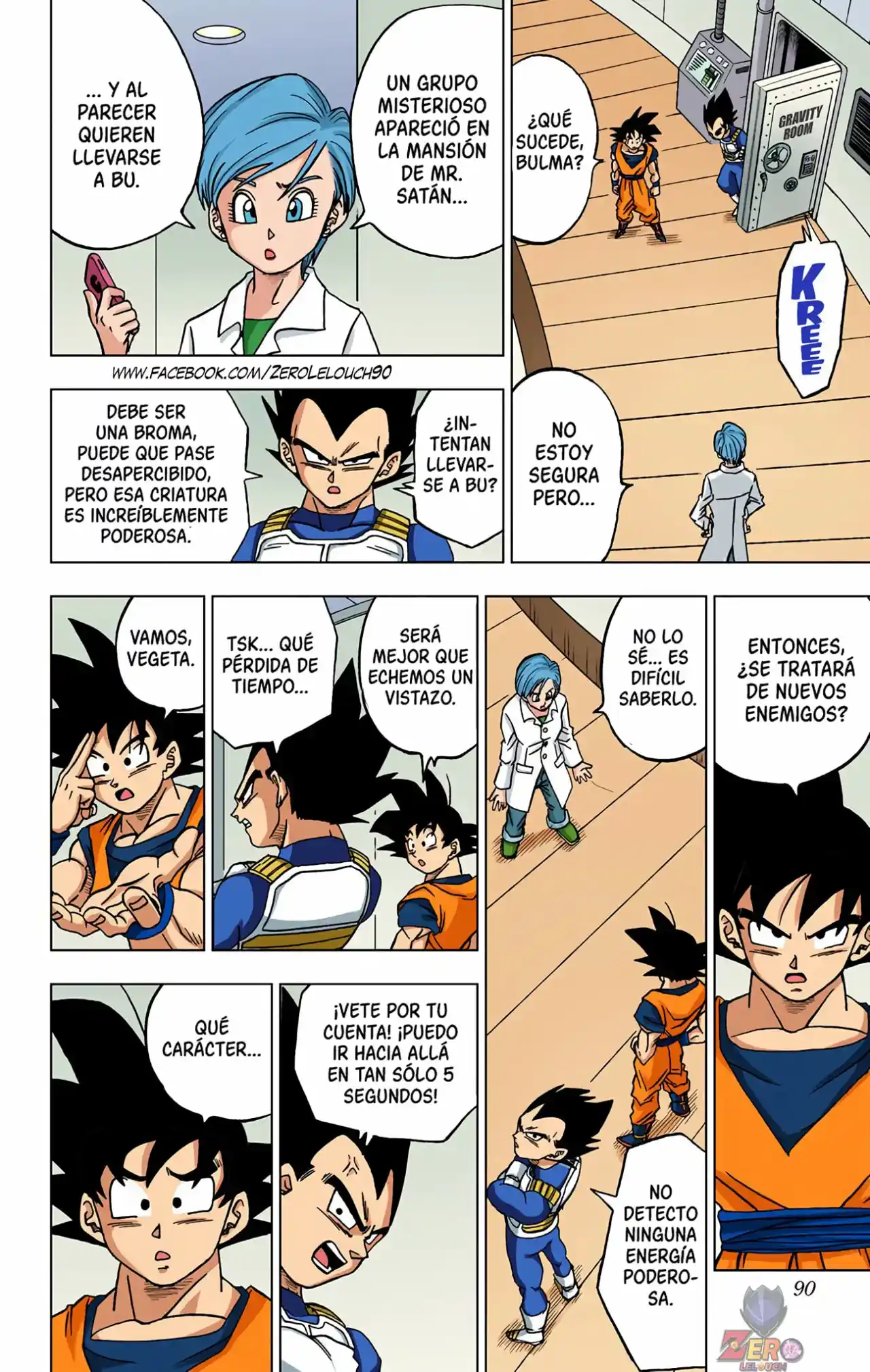 Dragon Ball Super Full Color - Capítulo 42 - Página 37 - LectorTMOo