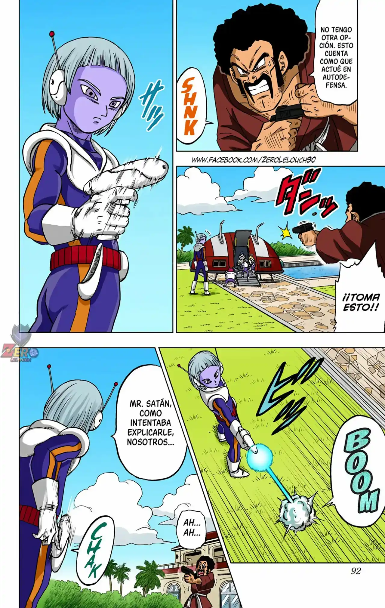 Dragon Ball Super Full Color - Capítulo 42 - Página 39 - LectorTMOo