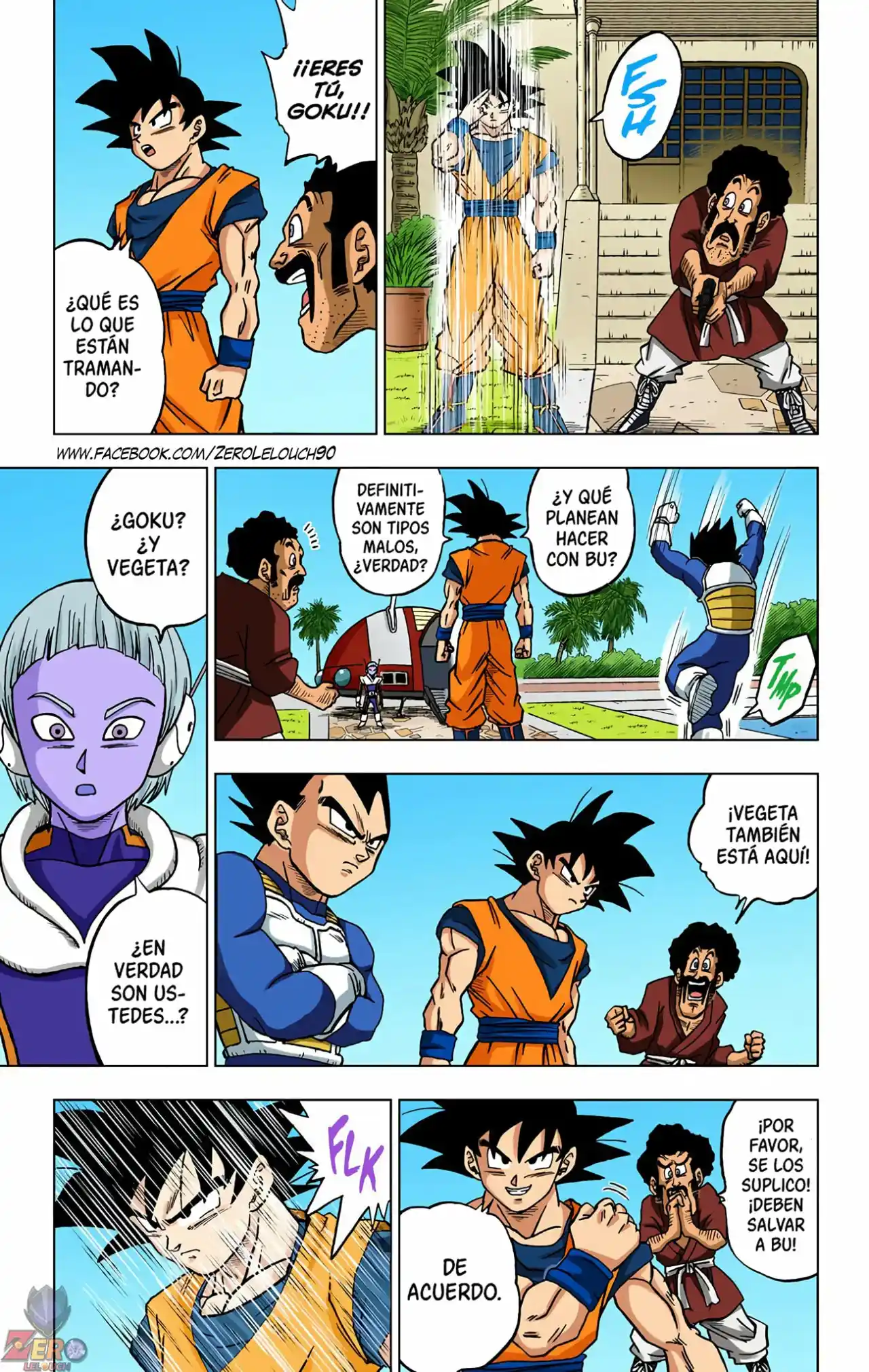 Dragon Ball Super Full Color - Capítulo 42 - Página 40 - LectorTMOo