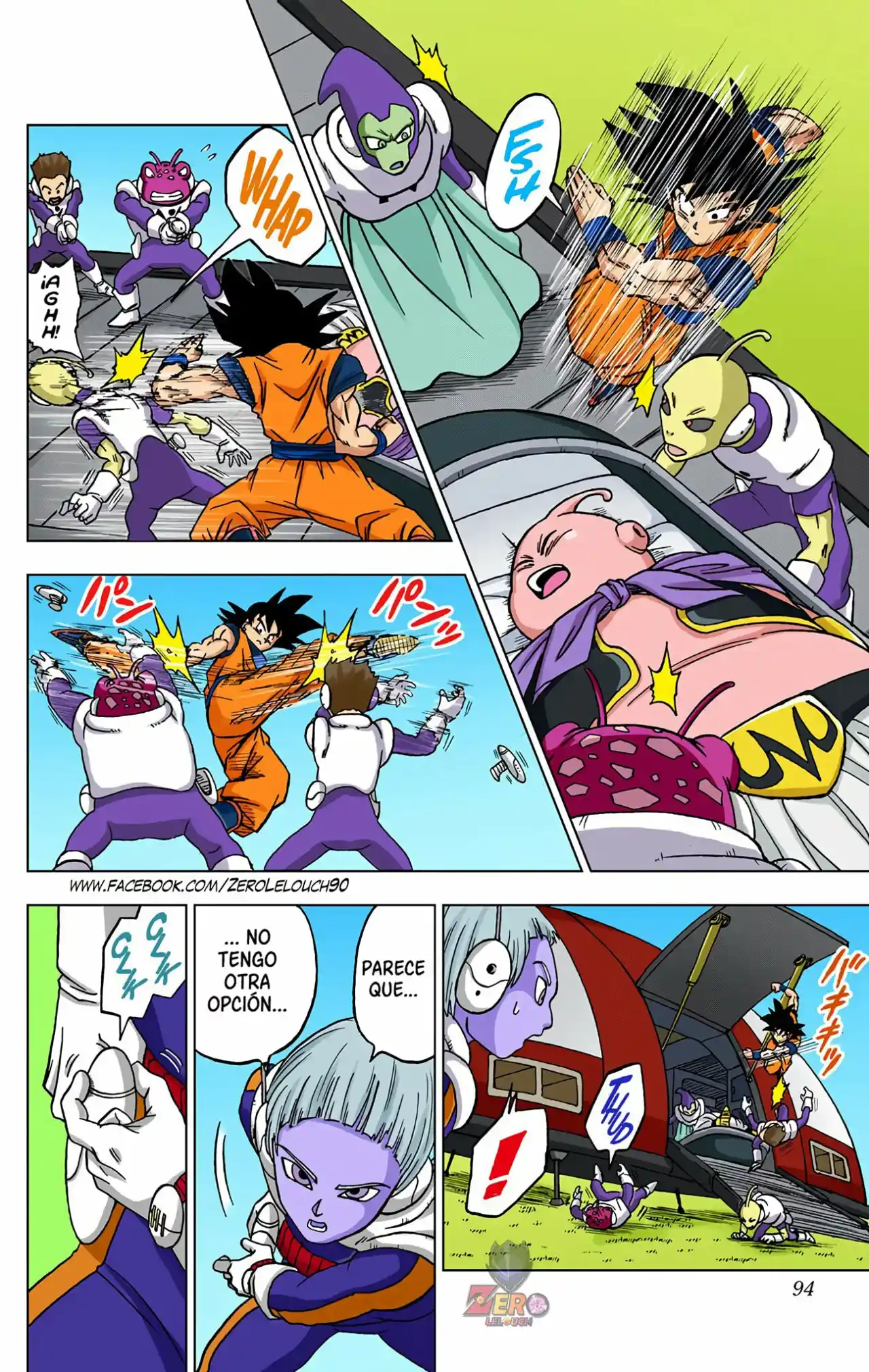 Dragon Ball Super Full Color - Capítulo 42 - Página 41 - LectorTMOo