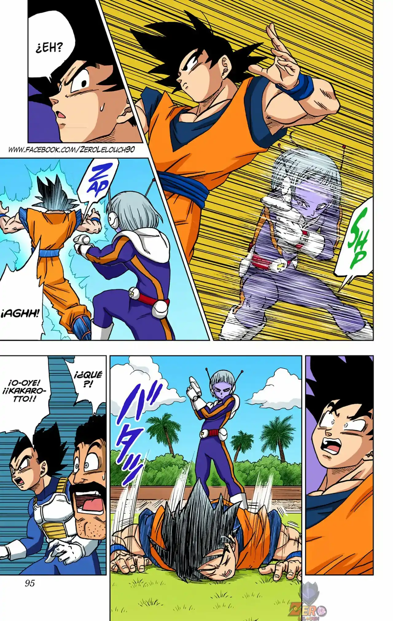 Dragon Ball Super Full Color - Capítulo 42 - Página 42 - LectorTMOo