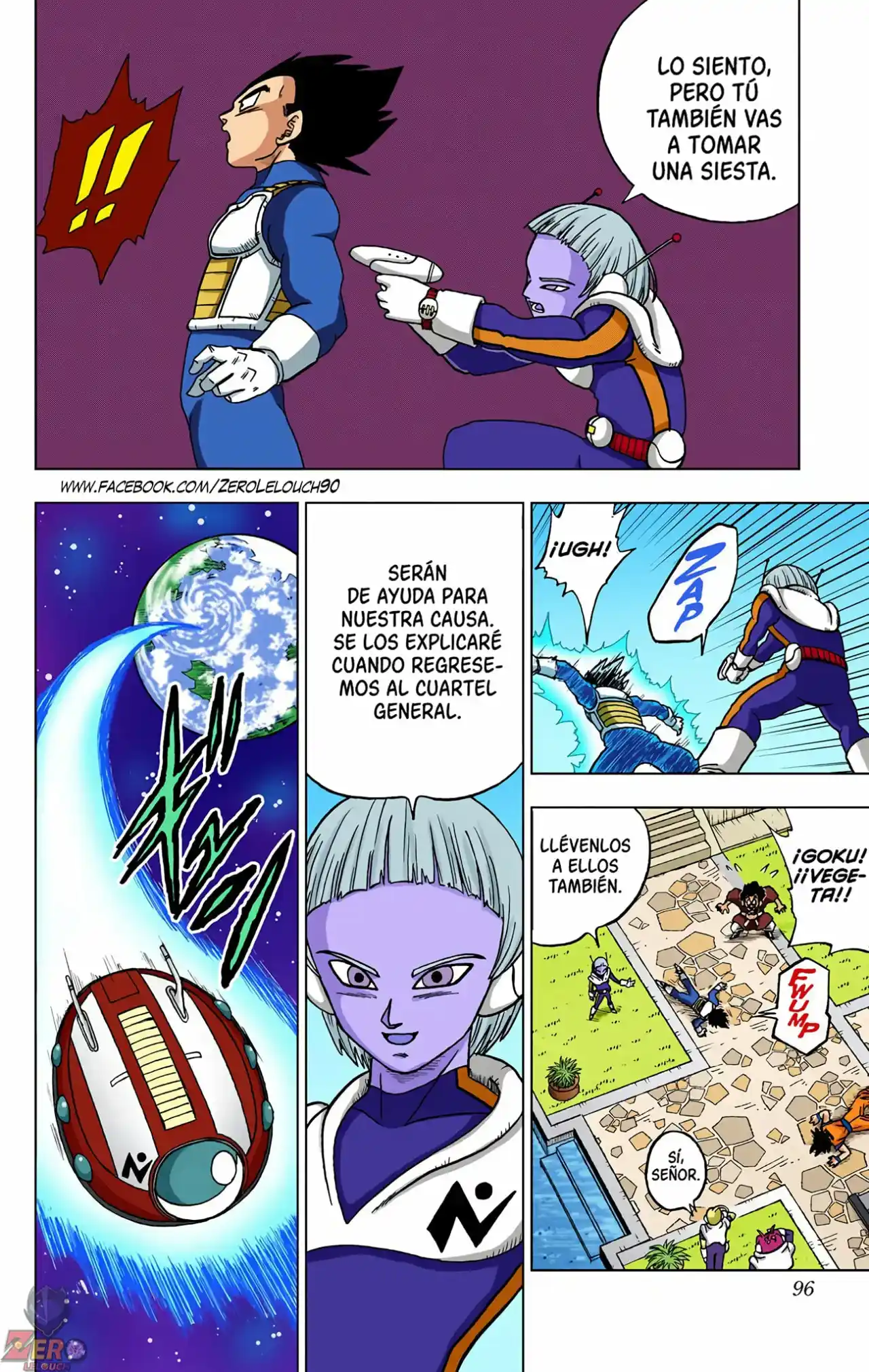 Dragon Ball Super Full Color - Capítulo 42 - Página 43 - LectorTMOo