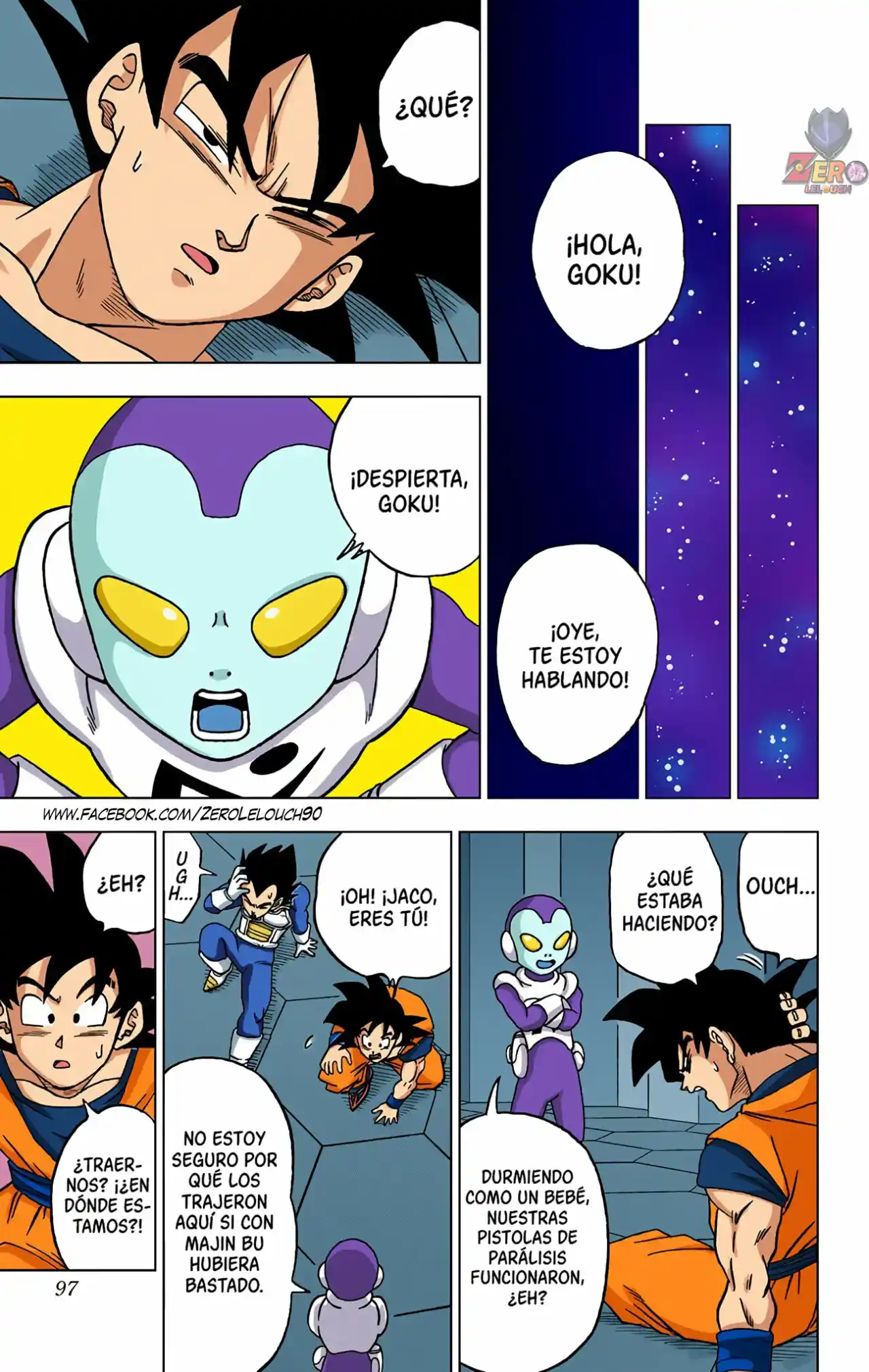 Dragon Ball Super Full Color - Capítulo 42 - Página 44 - LectorTMOo