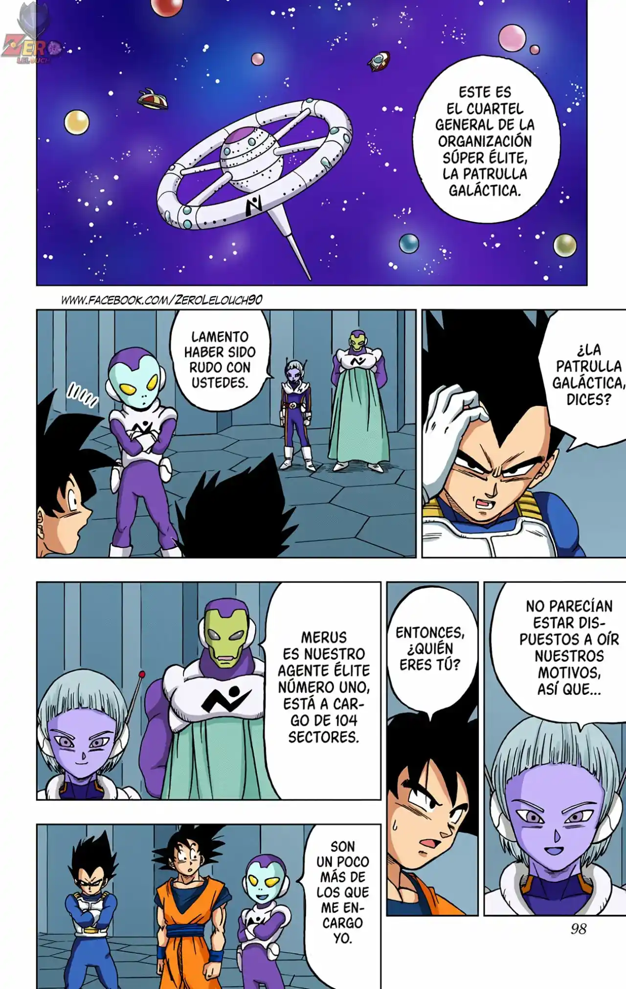 Dragon Ball Super Full Color - Capítulo 42 - Página 45 - LectorTMOo