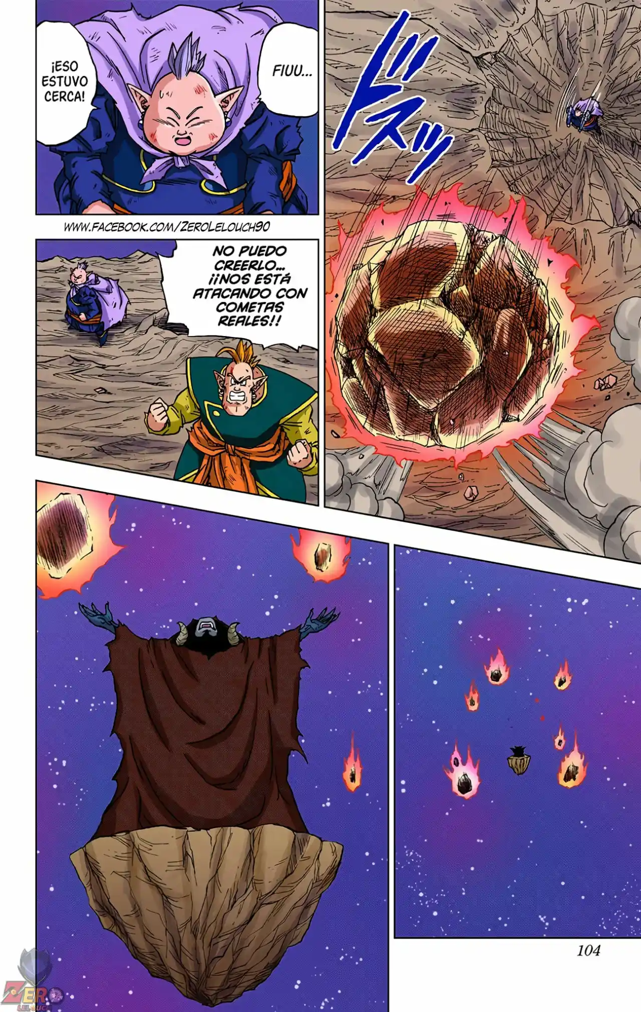 Dragon Ball Super Full Color - Capítulo 43 - Página 4 - LectorTMOo