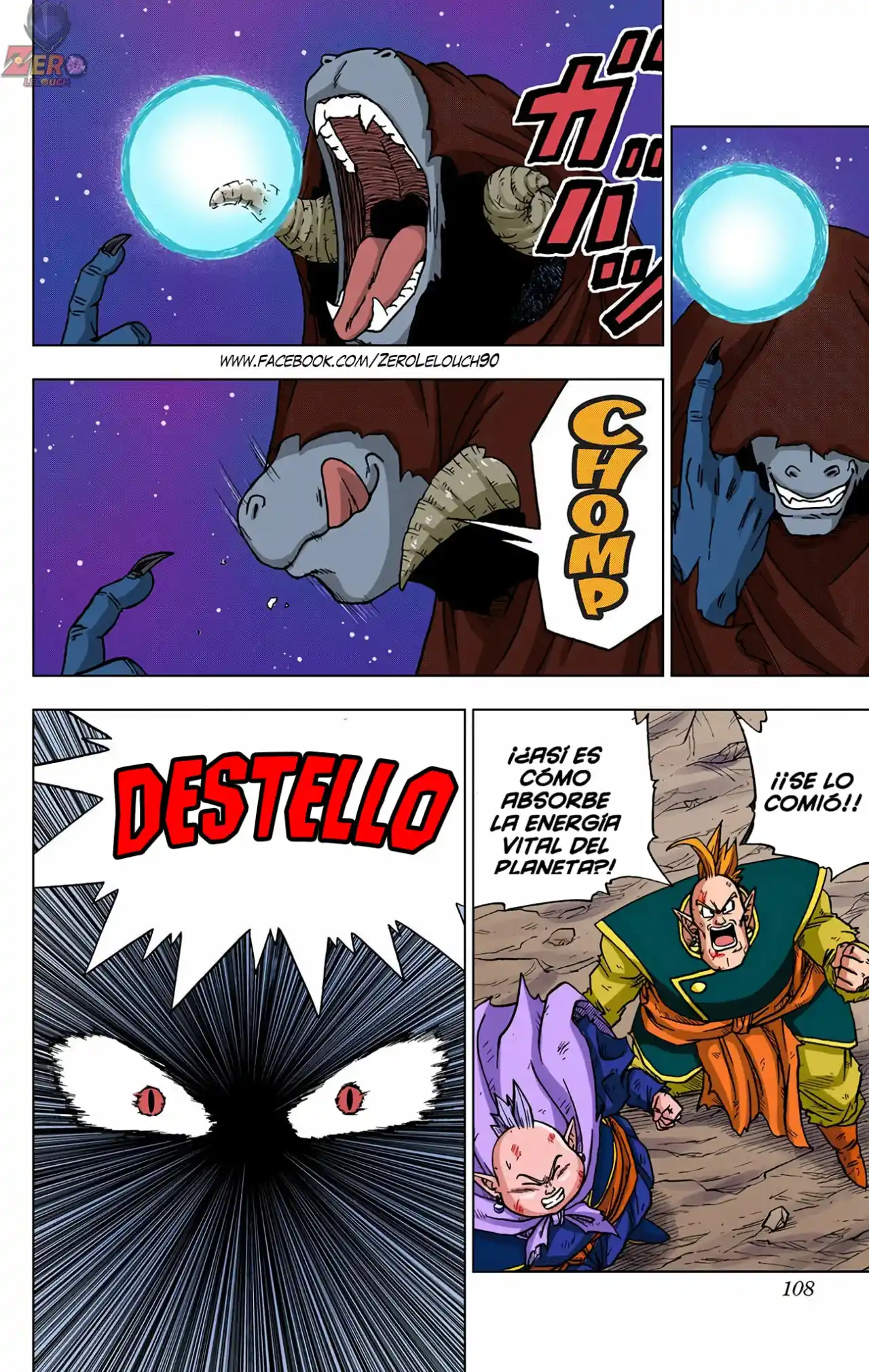 Dragon Ball Super Full Color - Capítulo 43 - Página 8 - LectorTMOo